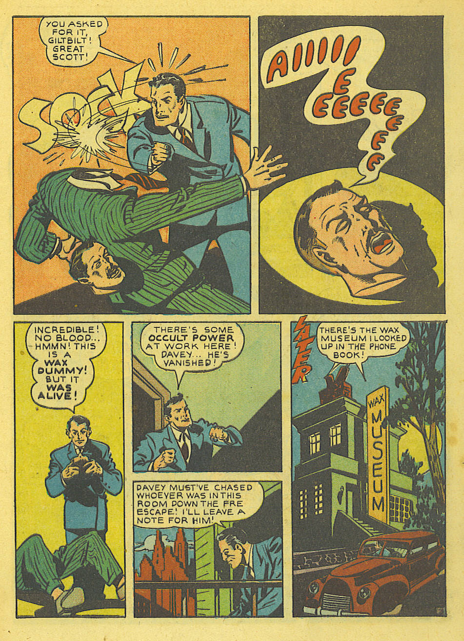 Read online Super-Mystery Comics comic -  Issue #26 - 4