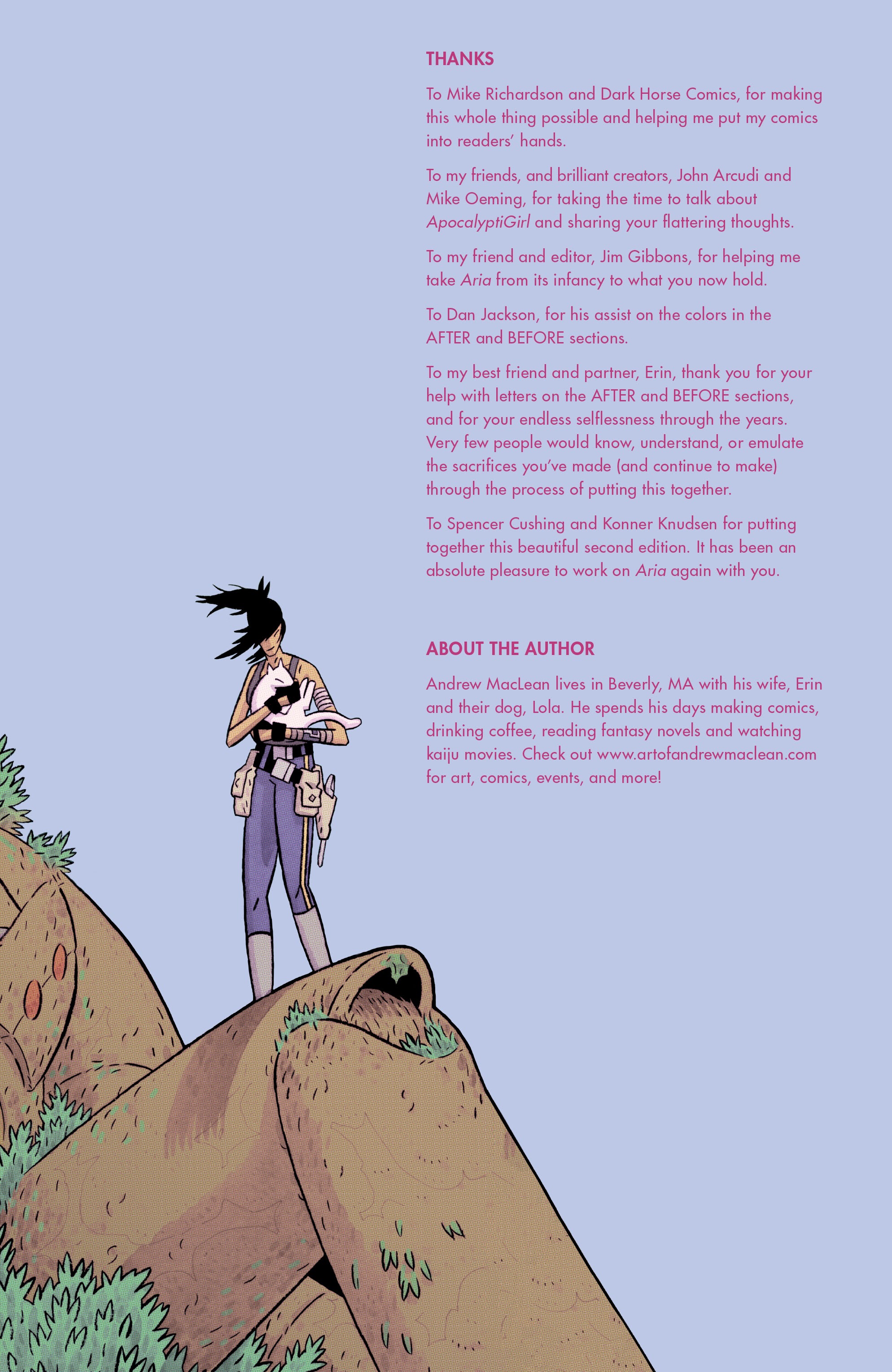Read online ApocalyptiGirl: An Aria for the End Times (2020) comic -  Issue # TPB - 117