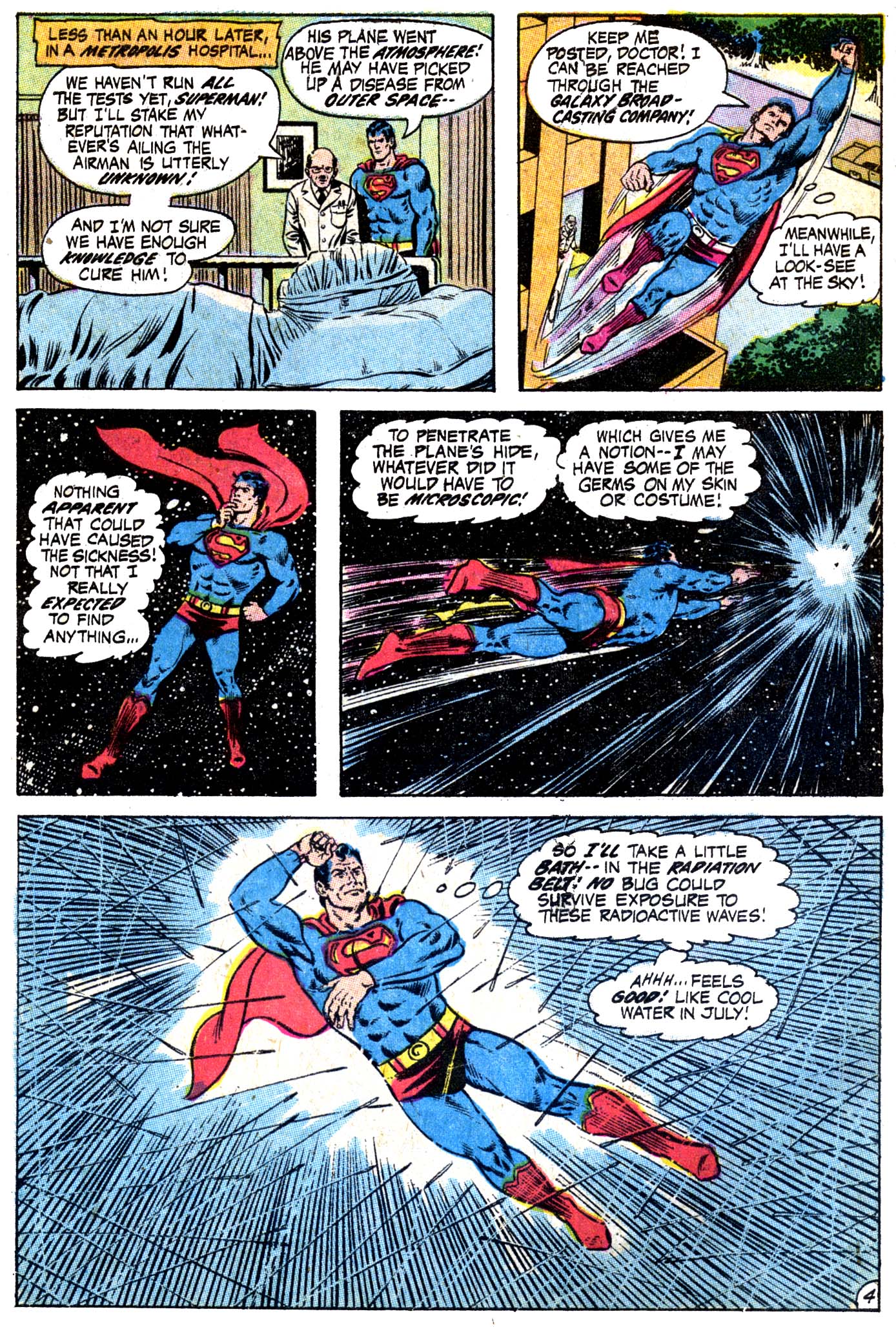 Read online Superman (1939) comic -  Issue #237 - 5