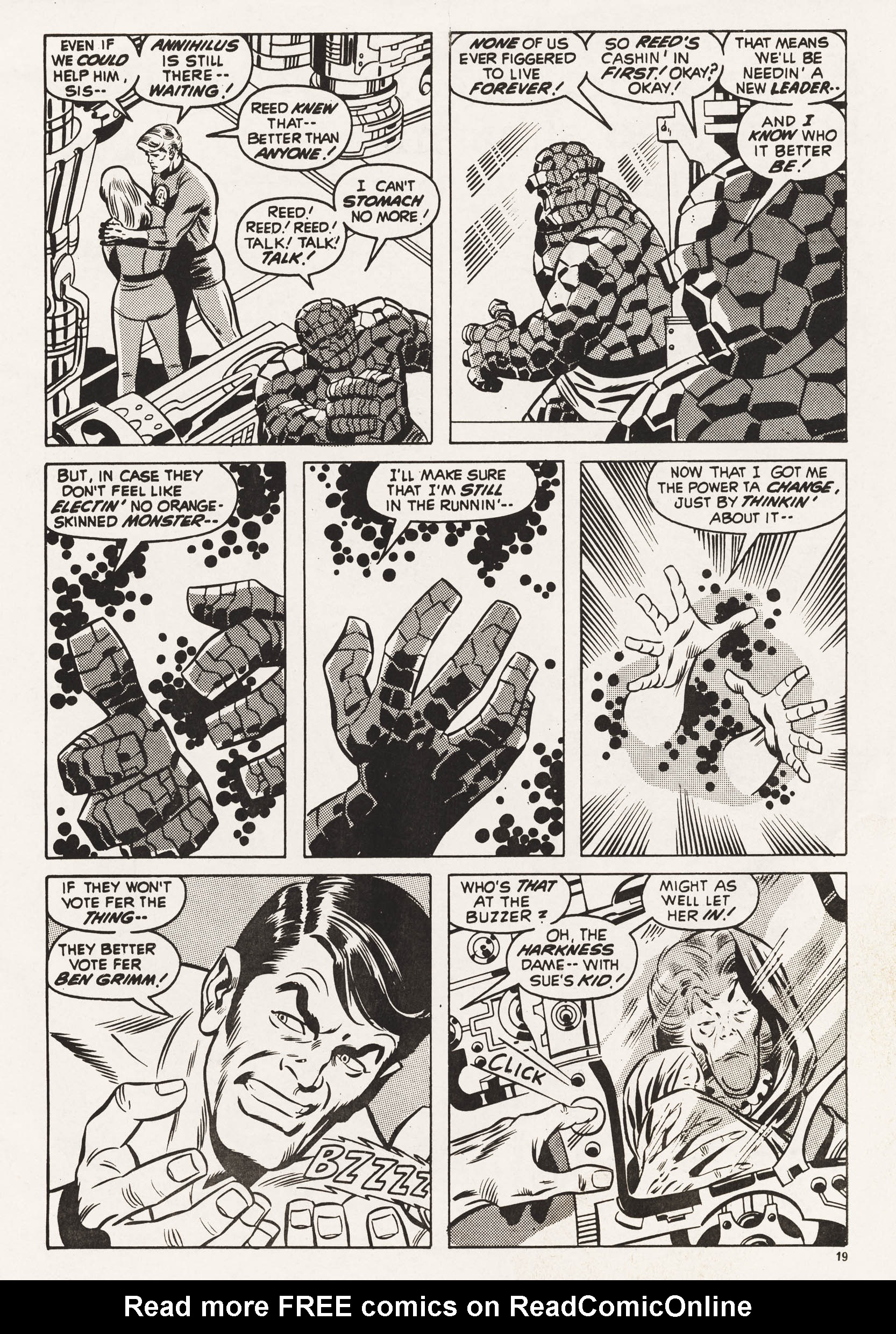 Read online Captain Britain (1976) comic -  Issue #1 - 19