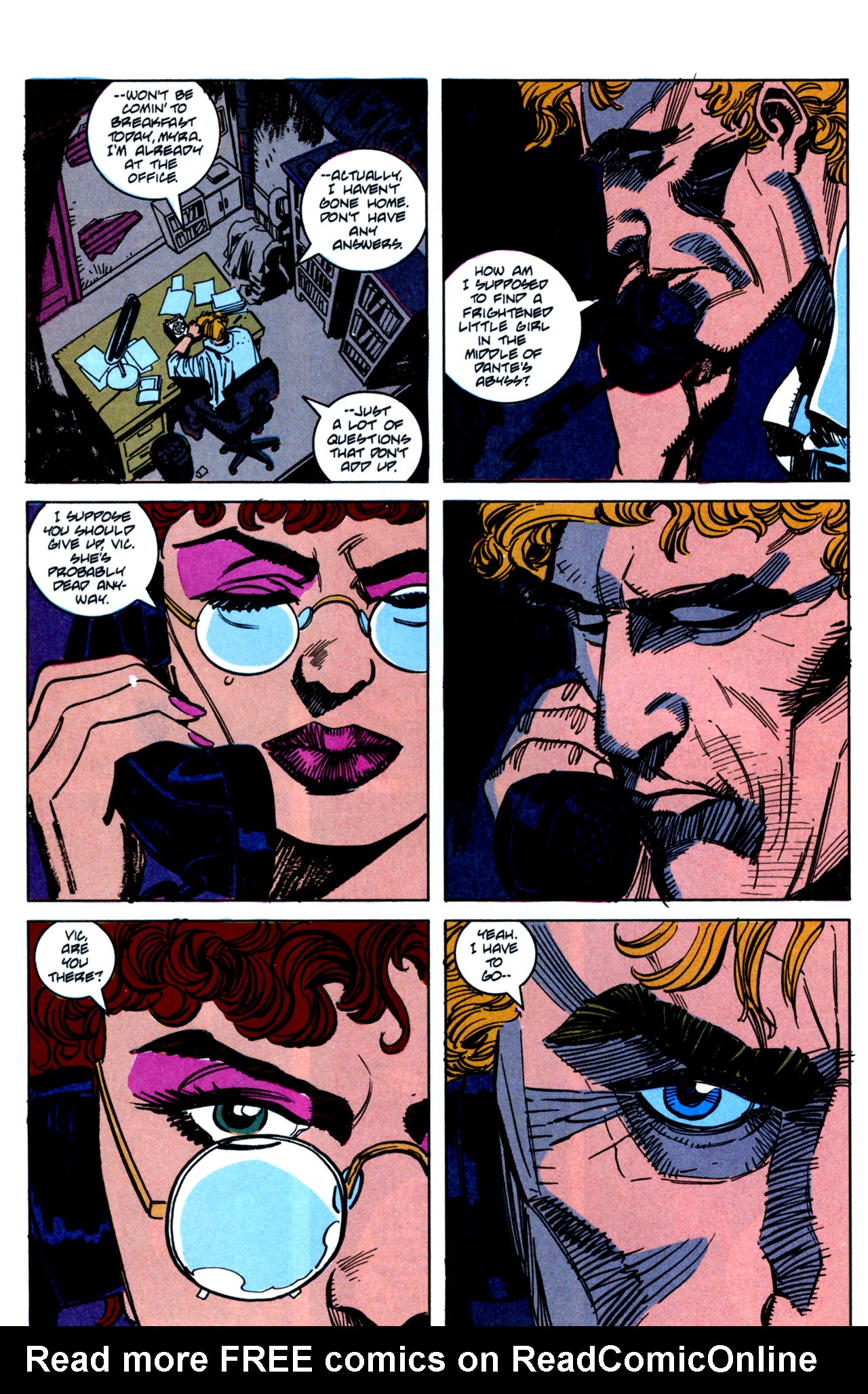 Read online The Question Quarterly comic -  Issue #4 - 26