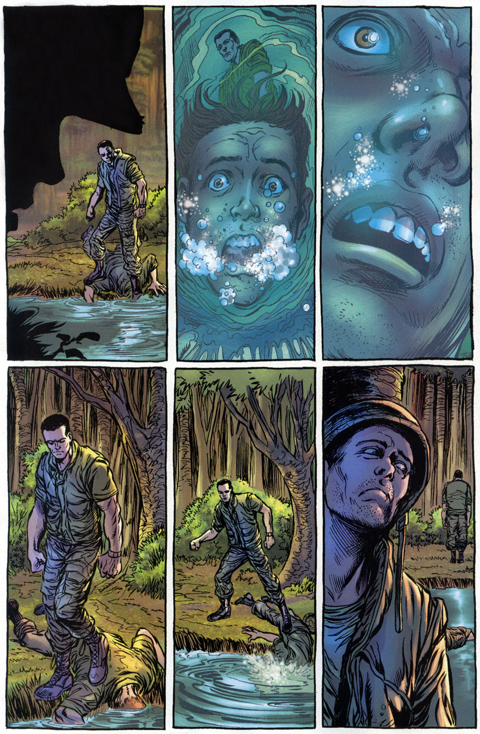 Read online Born (2004) comic -  Issue #2 - 19