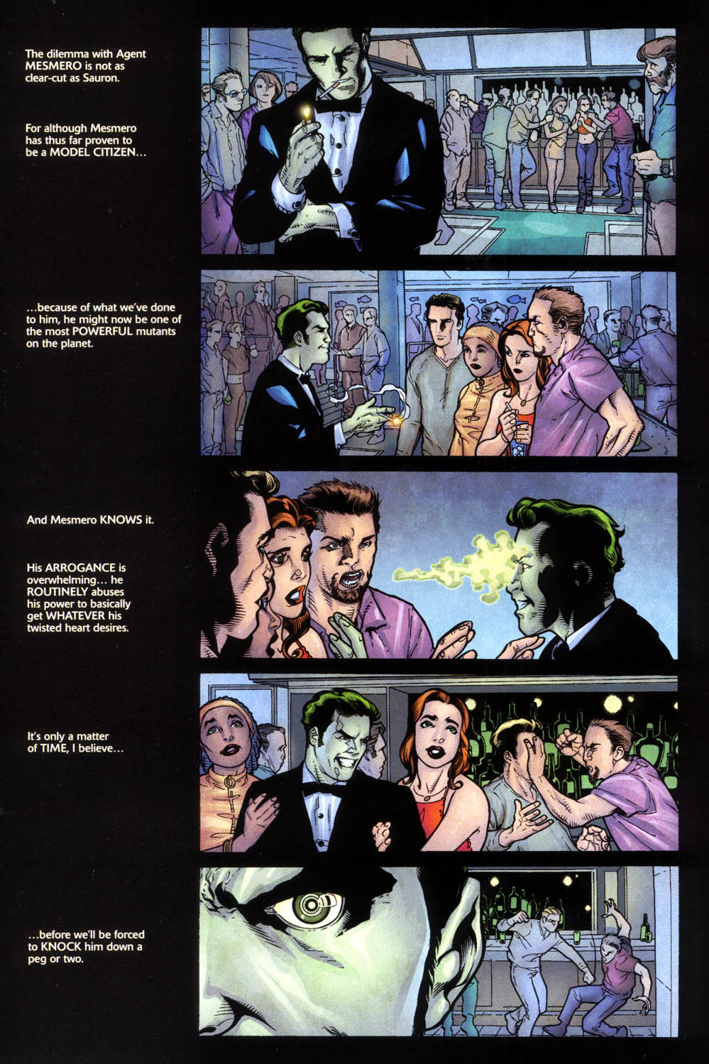Read online Weapon X (2002) comic -  Issue #0.5 - 7