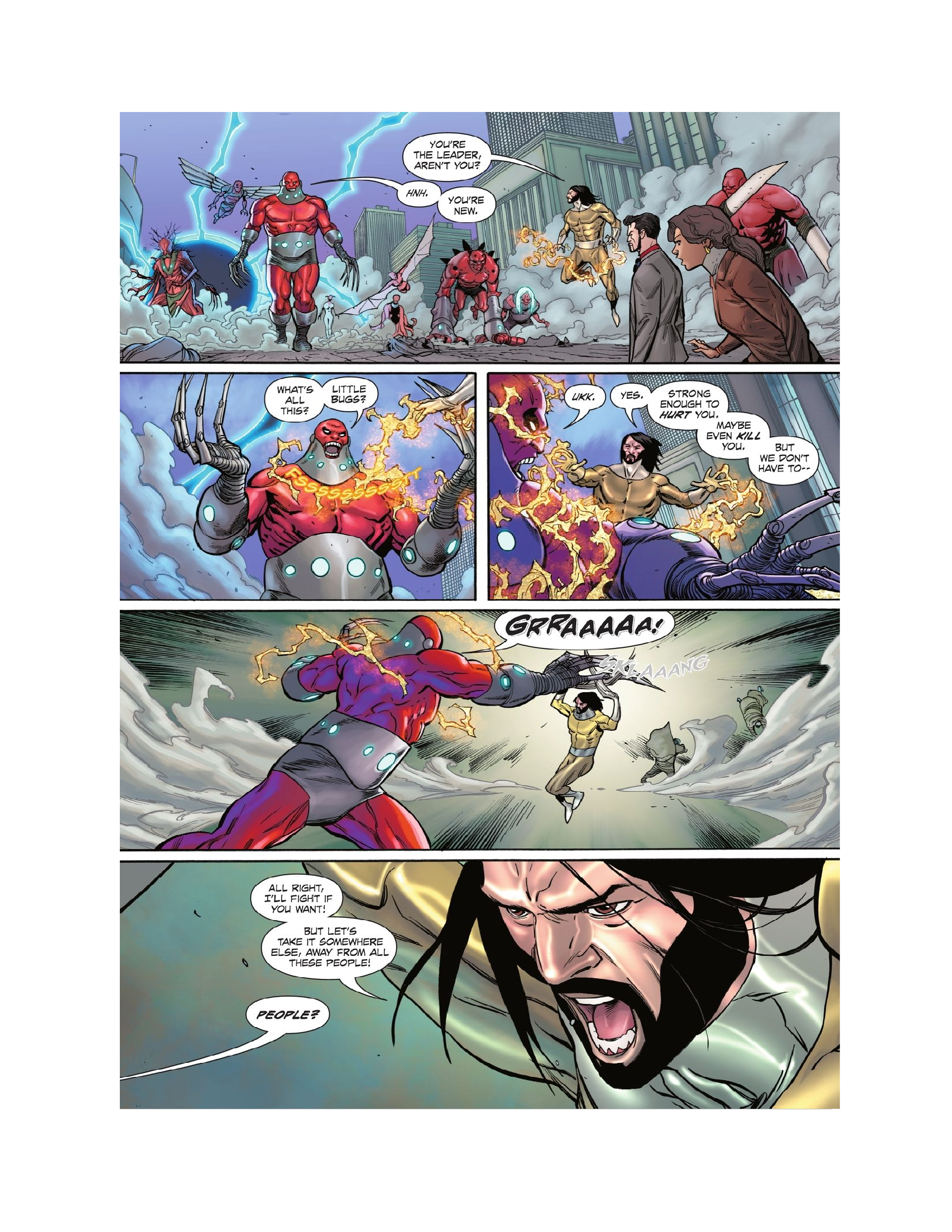 Read online DUO comic -  Issue #6 - 11