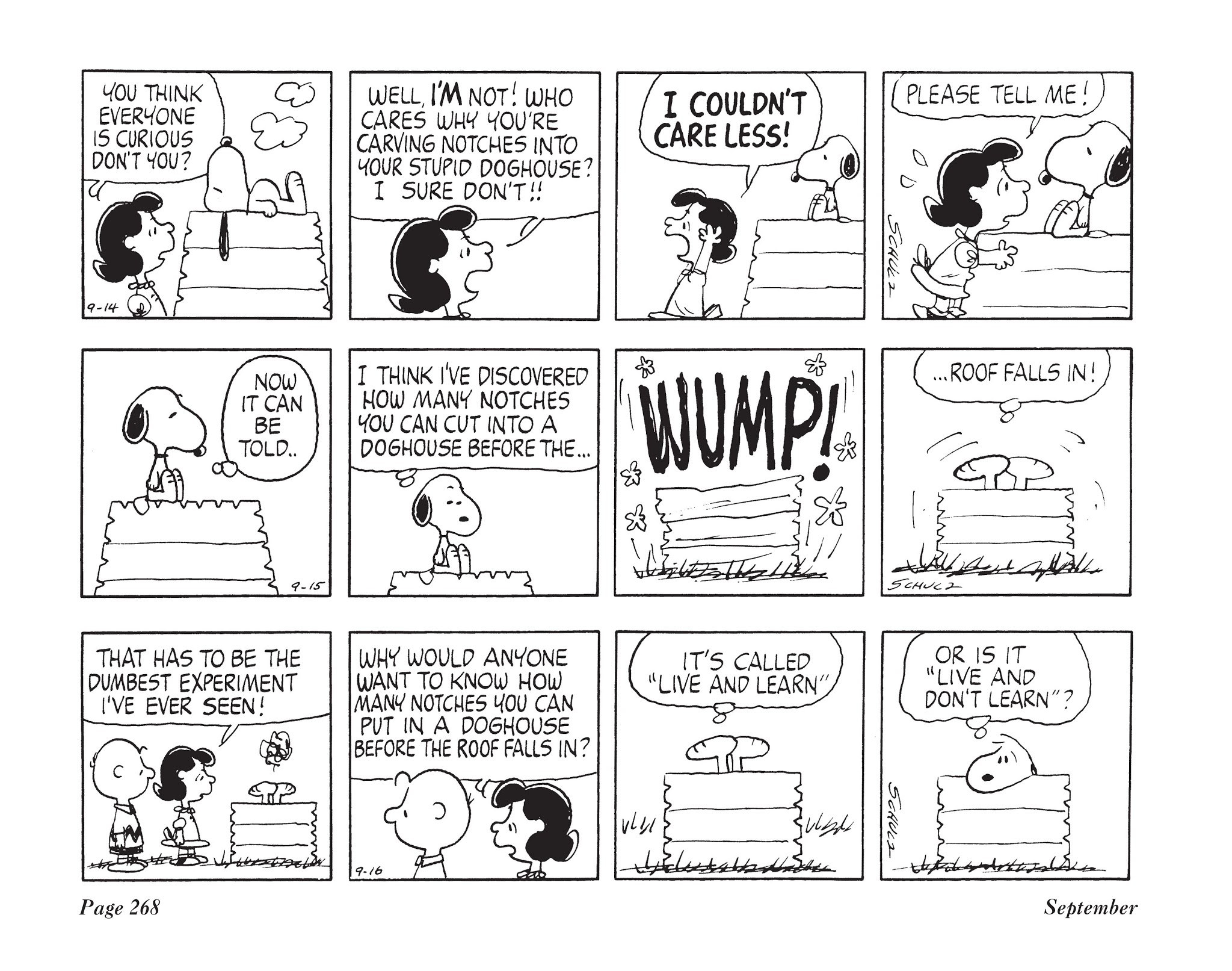 Read online The Complete Peanuts comic -  Issue # TPB 14 - 285