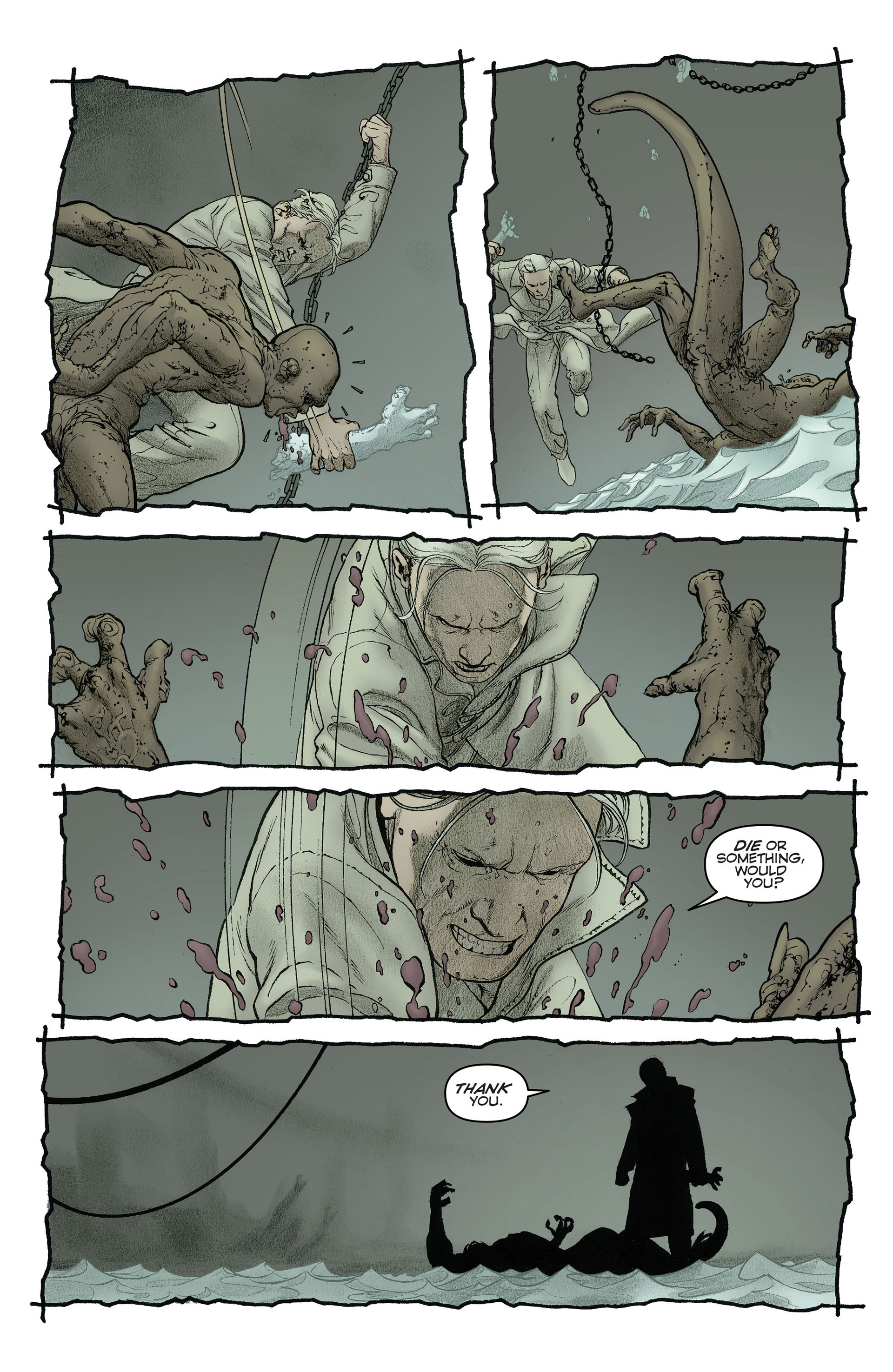 Read online Planetary comic -  Issue #13 - 10