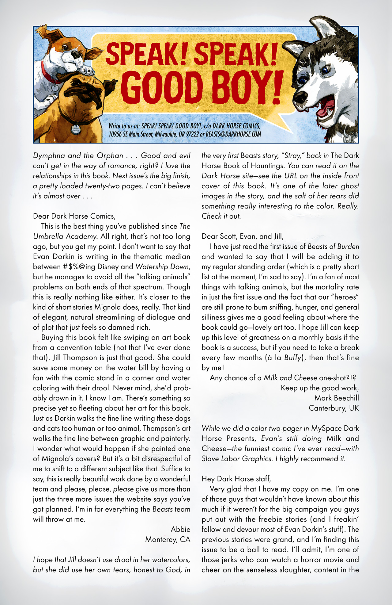 Read online Beasts of Burden comic -  Issue #3 - 25