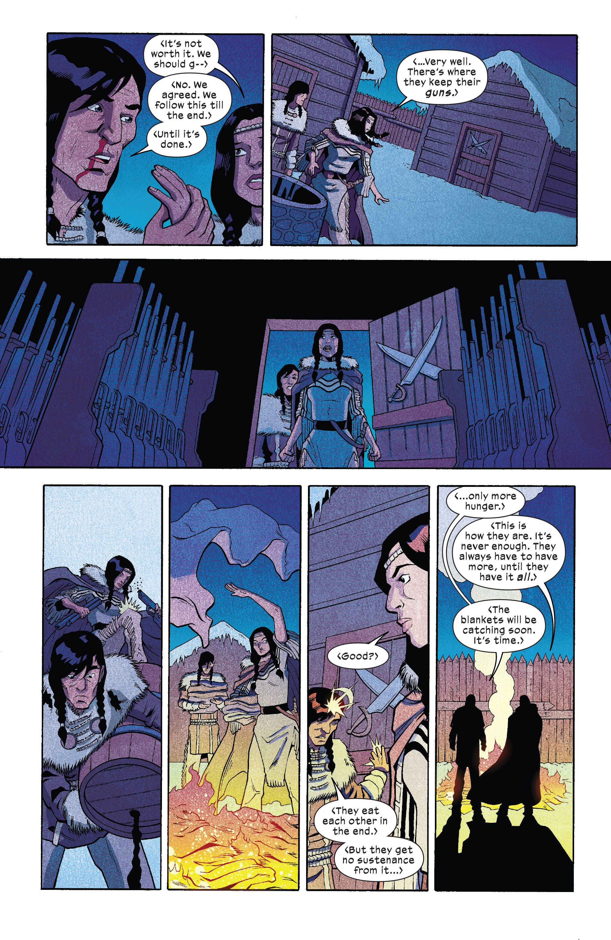 Read online Marvel's Voices: Indigenous Voices comic -  Issue # Full - 29