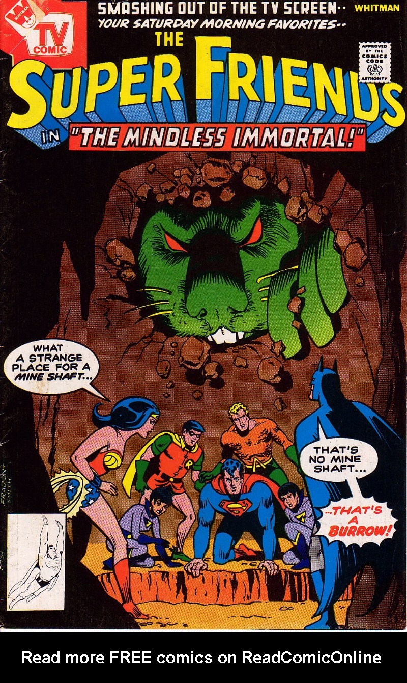 The Super Friends Issue #13 #13 - English 1