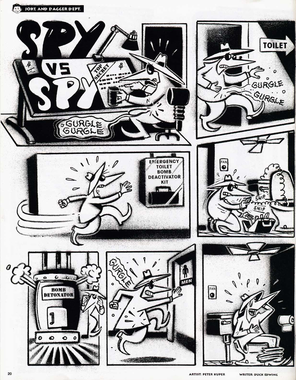 Read online MAD comic -  Issue #390 - 22