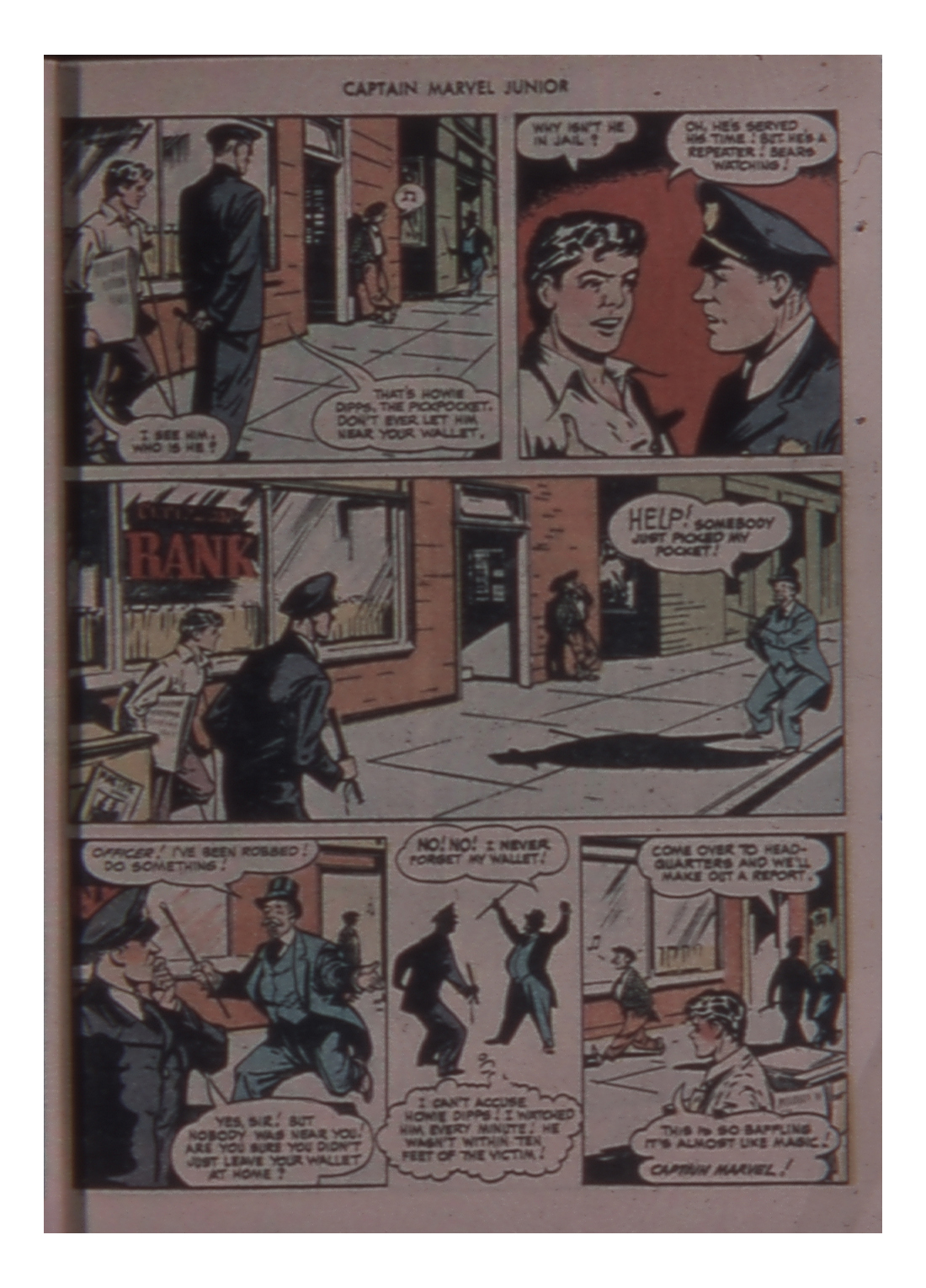 Read online Captain Marvel, Jr. comic -  Issue #81 - 41
