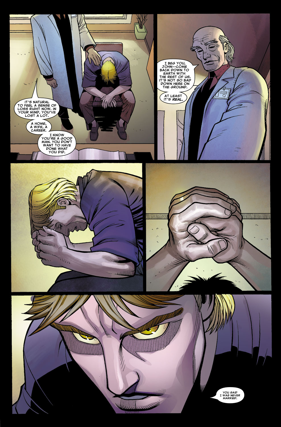 Read online Sentry (2006) comic -  Issue #7 - 13