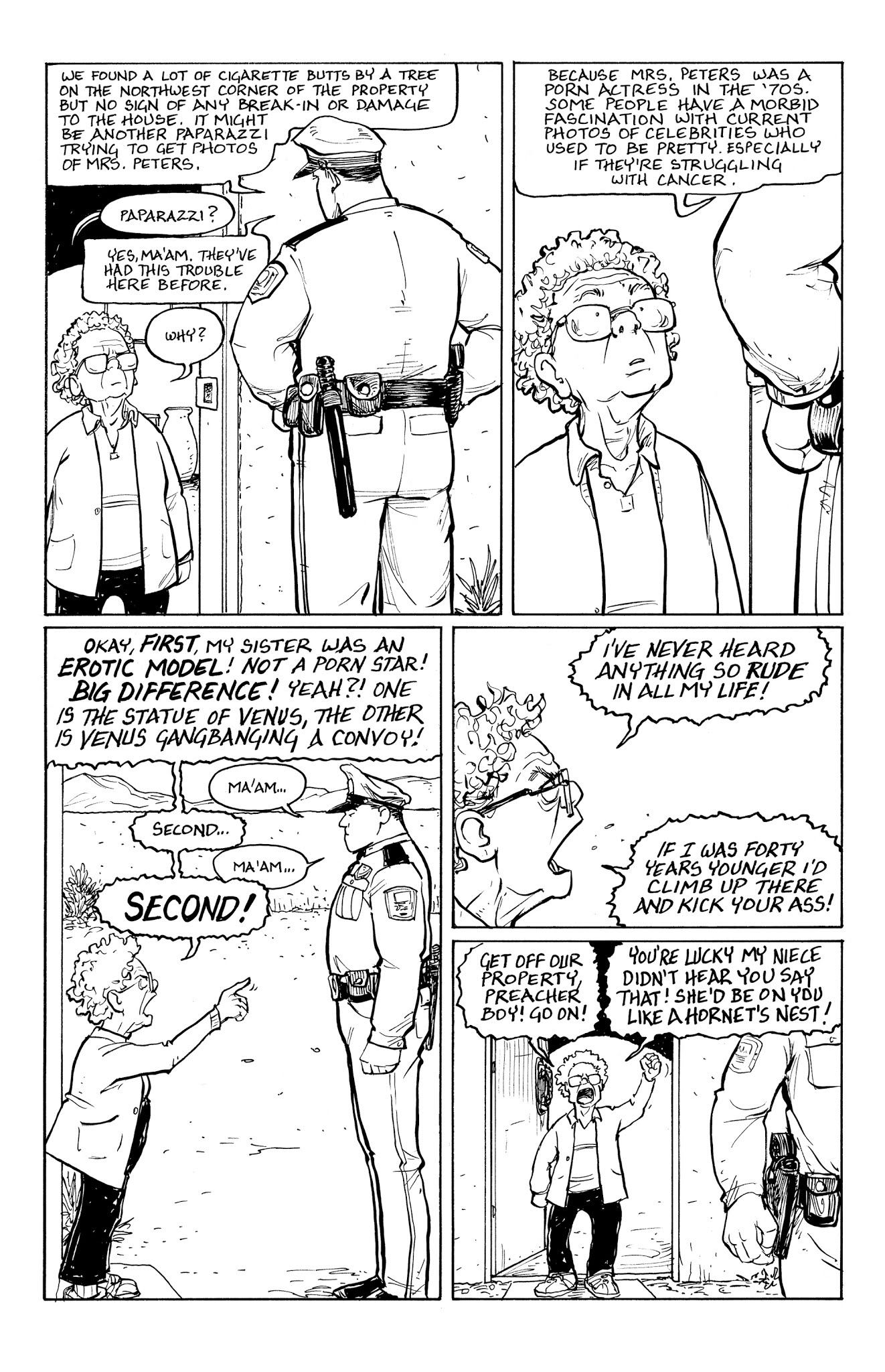 Read online Strangers in Paradise XXV comic -  Issue #8 - 16