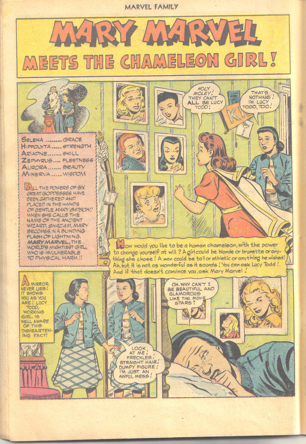 Read online The Marvel Family comic -  Issue #47 - 27