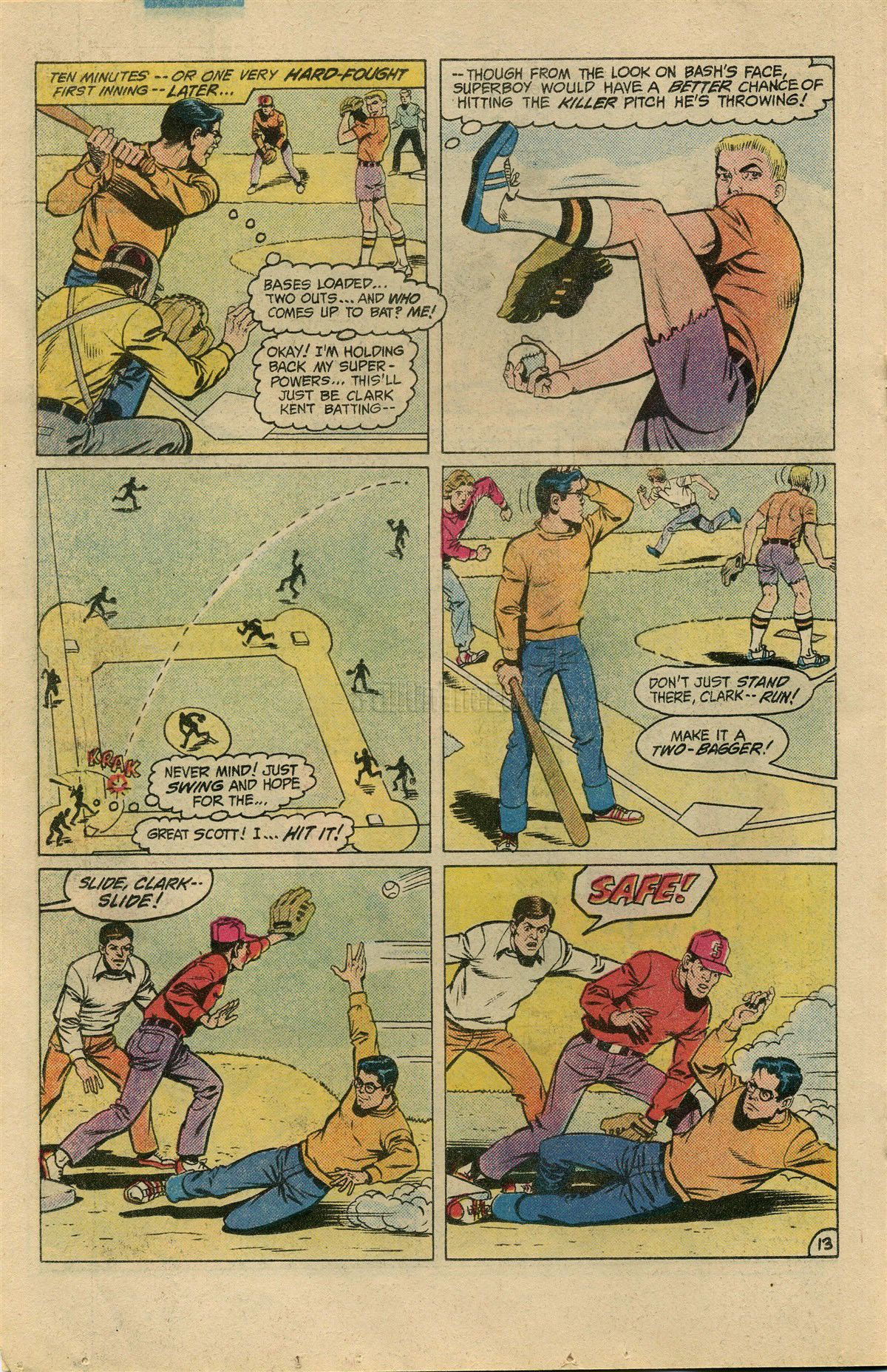 The New Adventures of Superboy 52 Page 16