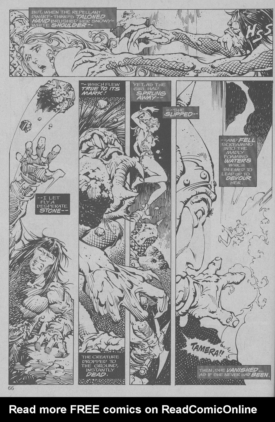 The Savage Sword Of Conan issue 6 - Page 58
