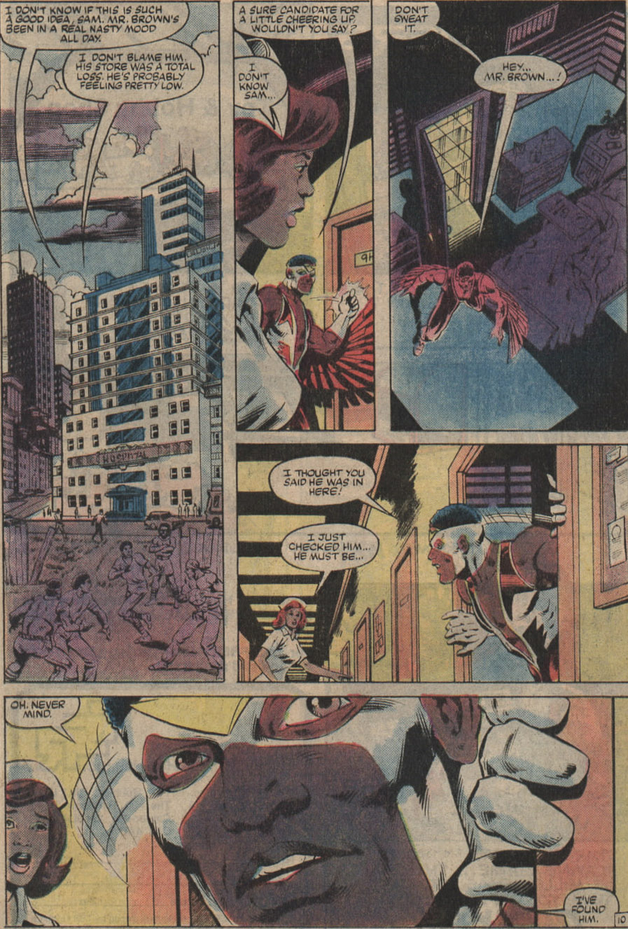 Read online Falcon (1983) comic -  Issue #3 - 11