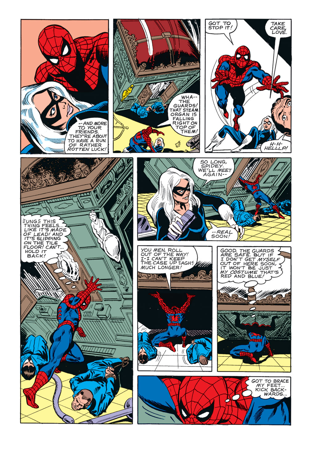The Amazing Spider-Man (1963) issue 205 - Page 8