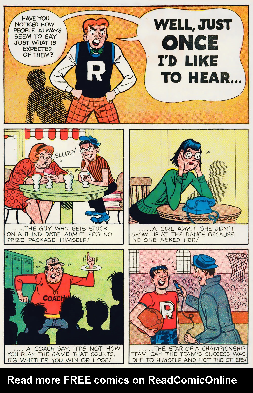 Read online Archie's Madhouse comic -  Issue #8 - 24