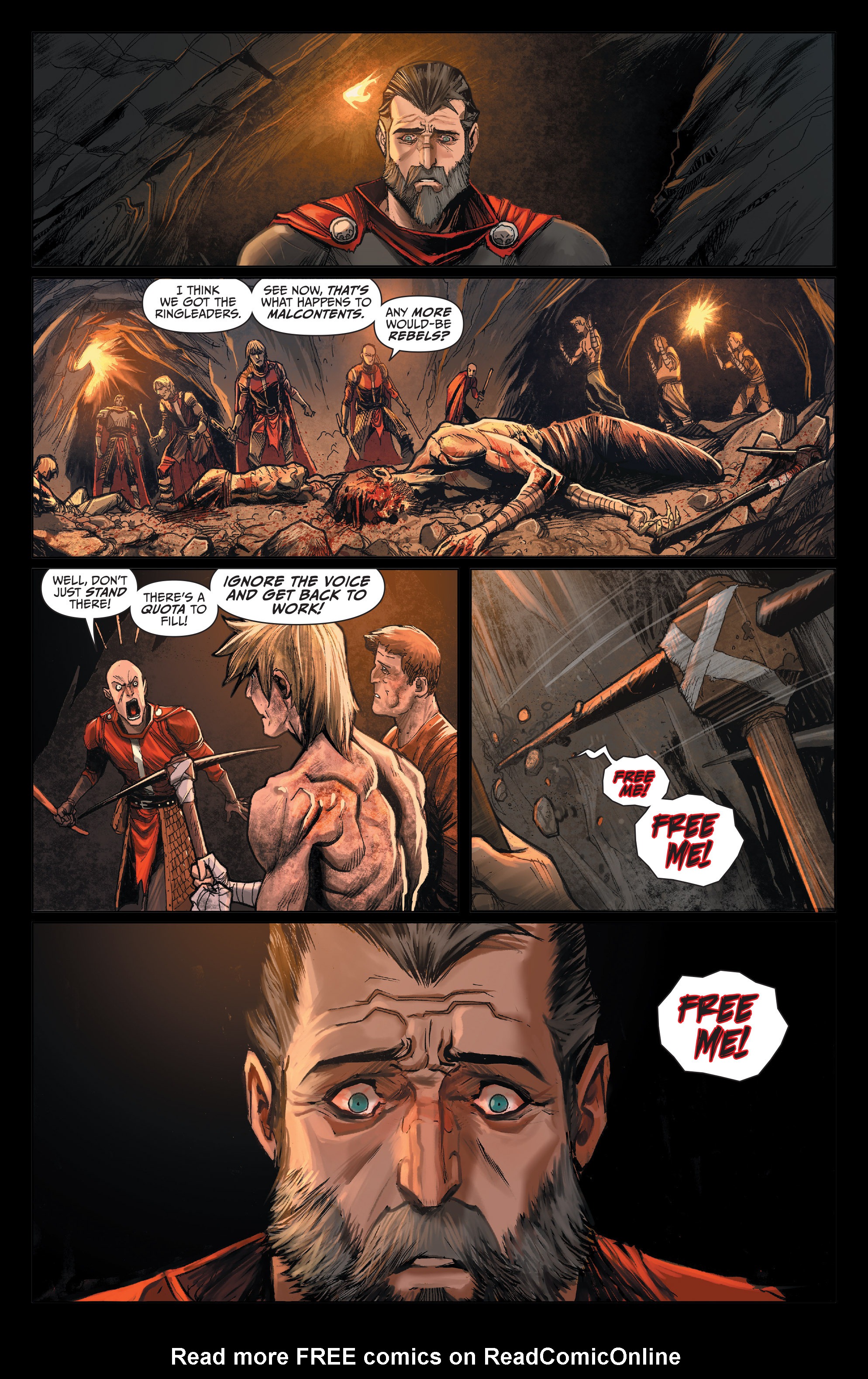 Read online Klaus comic -  Issue #4 - 23