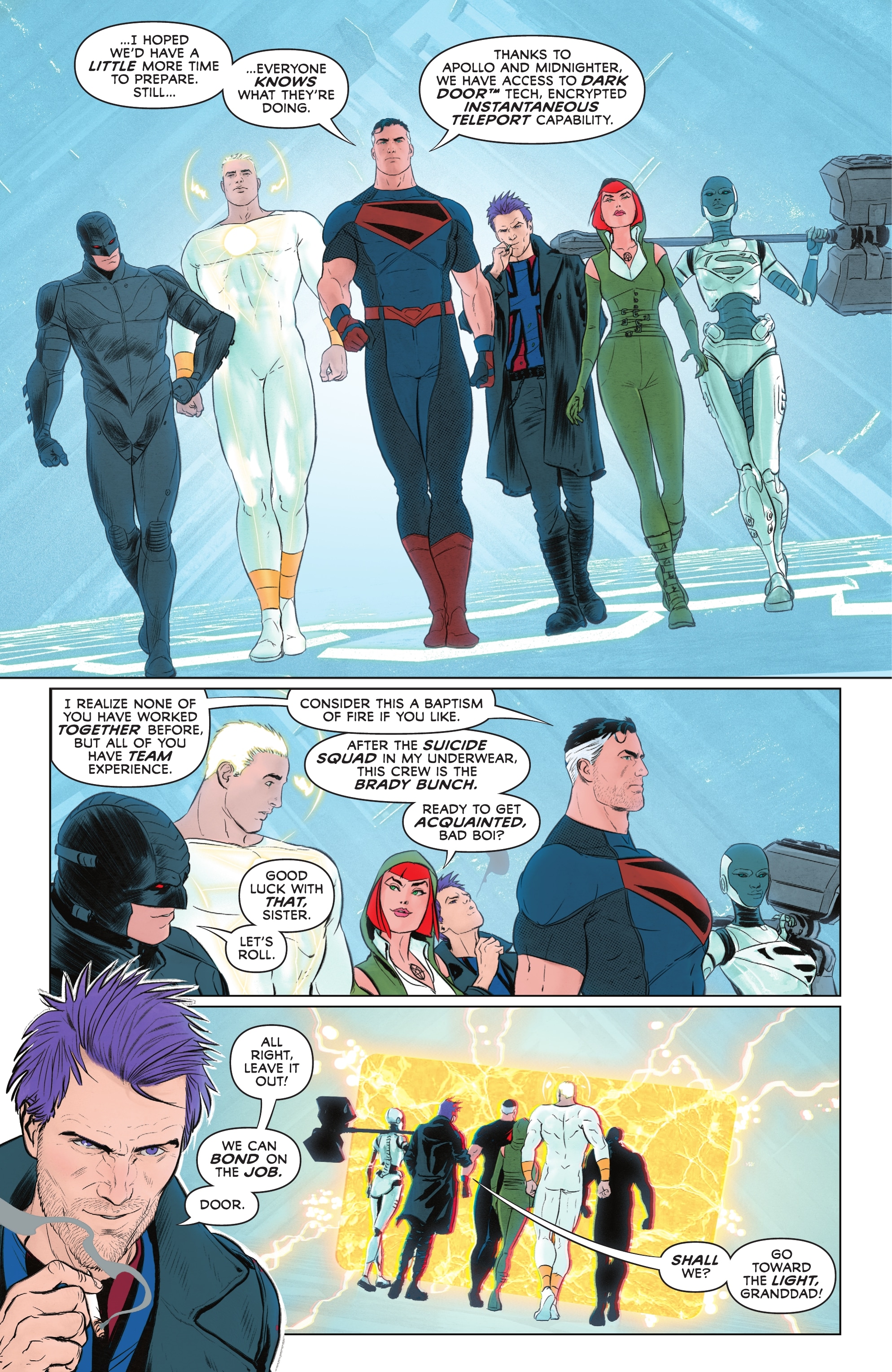 Read online Superman and the Authority comic -  Issue #3 - 19