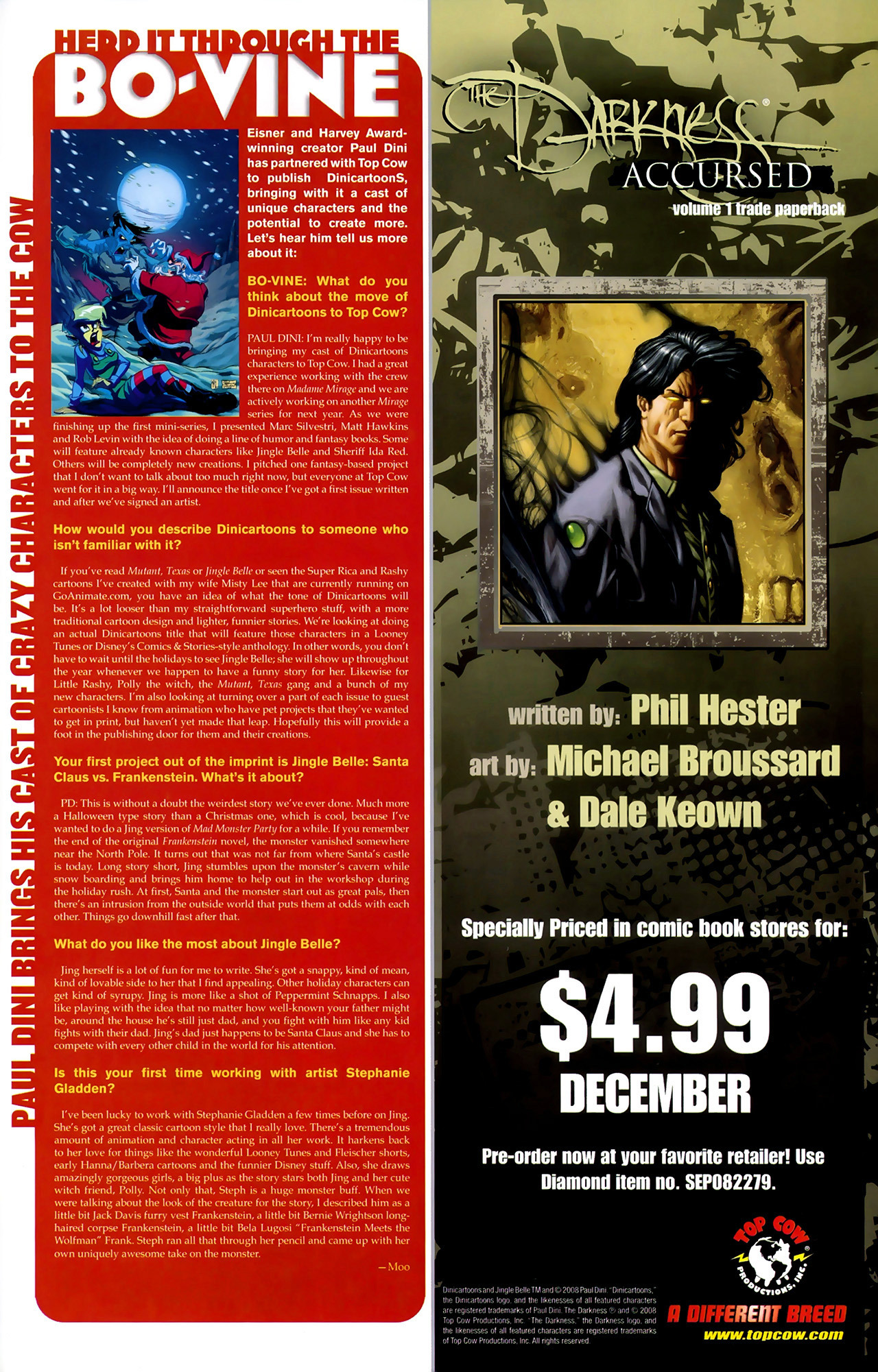 Read online The Darkness (2007) comic -  Issue #7 - 24