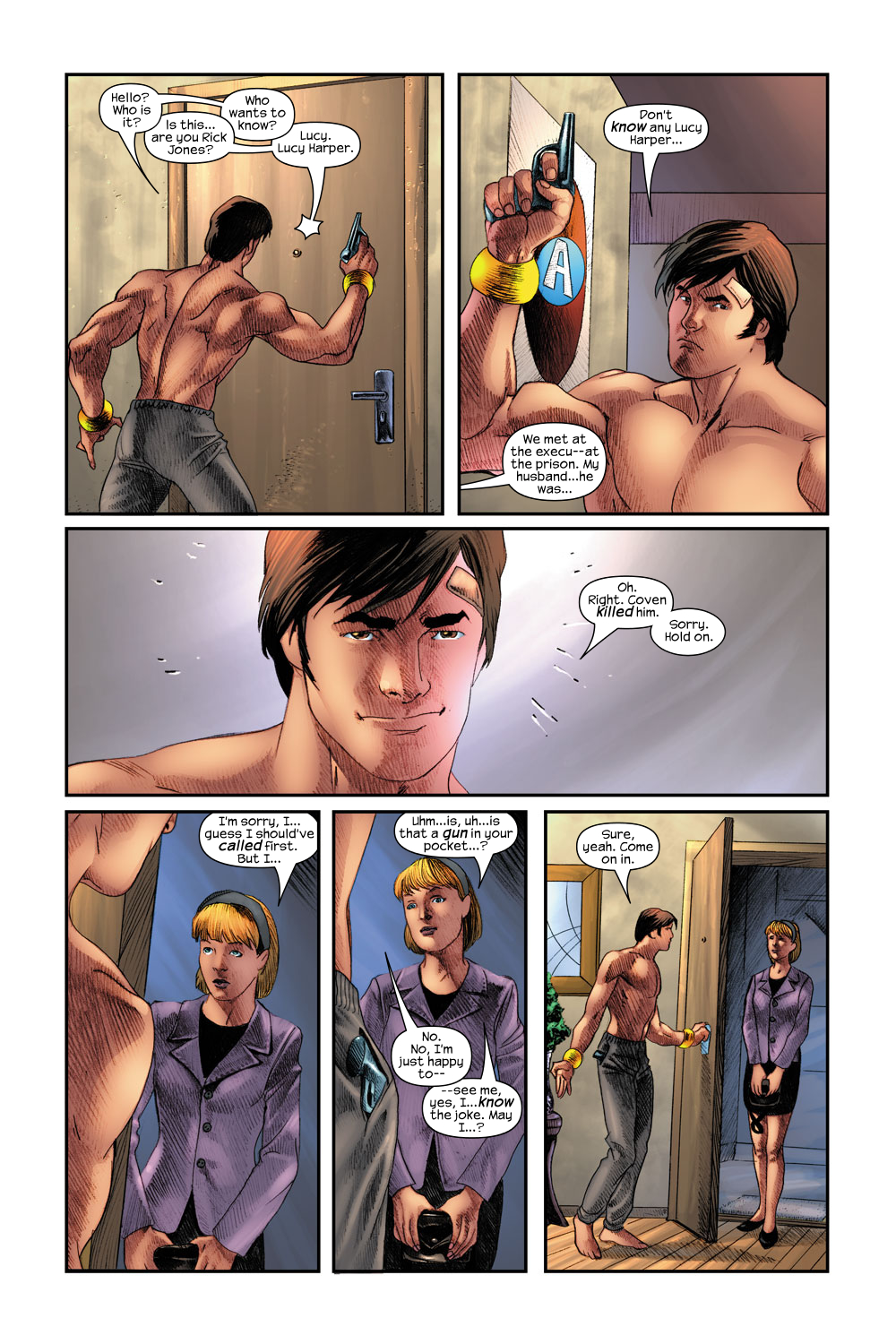 Read online Captain Marvel (2002) comic -  Issue #11 - 7