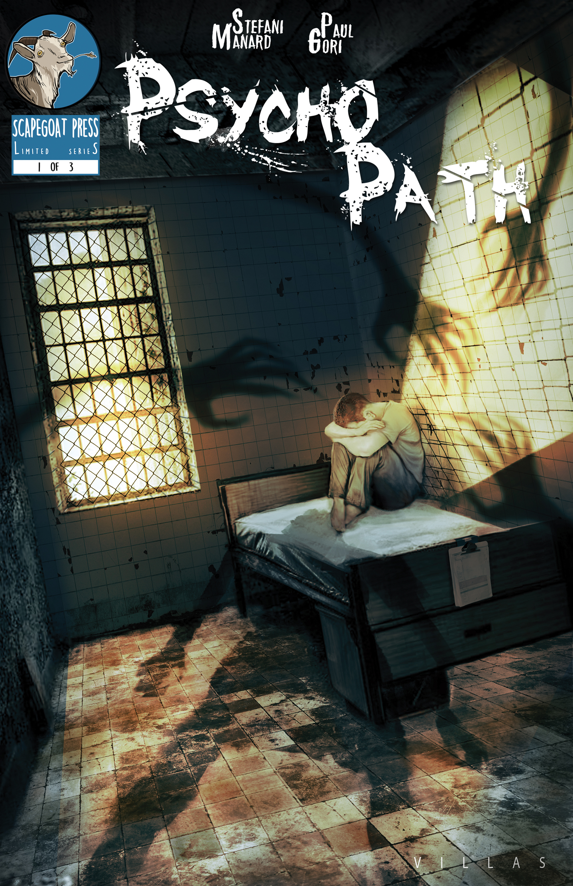 Read online Psycho Path comic -  Issue #1 - 1