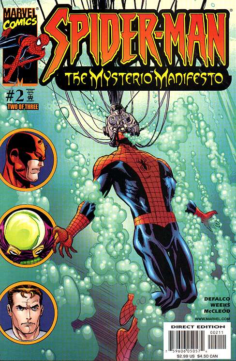Read online Spider-Man: The Mysterio Manifesto comic -  Issue #2 - 1