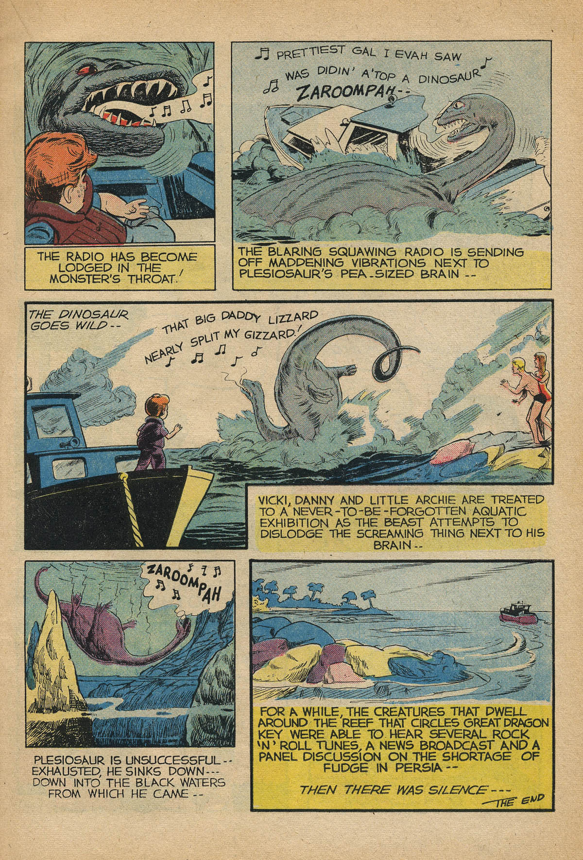 Read online The Adventures of Little Archie comic -  Issue #20 - 15