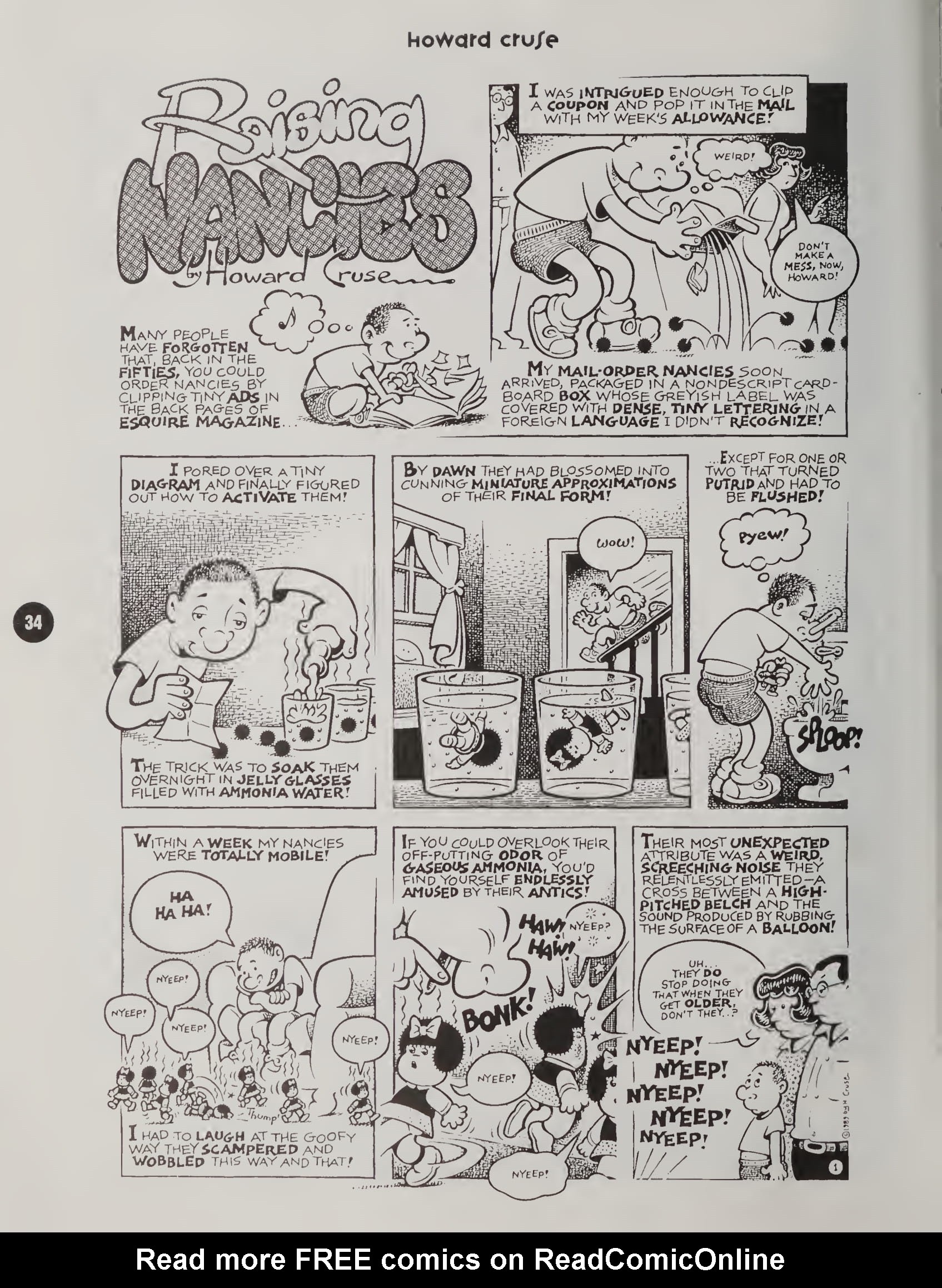 Read online The New Comics Anthology comic -  Issue # TPB (Part 1) - 34