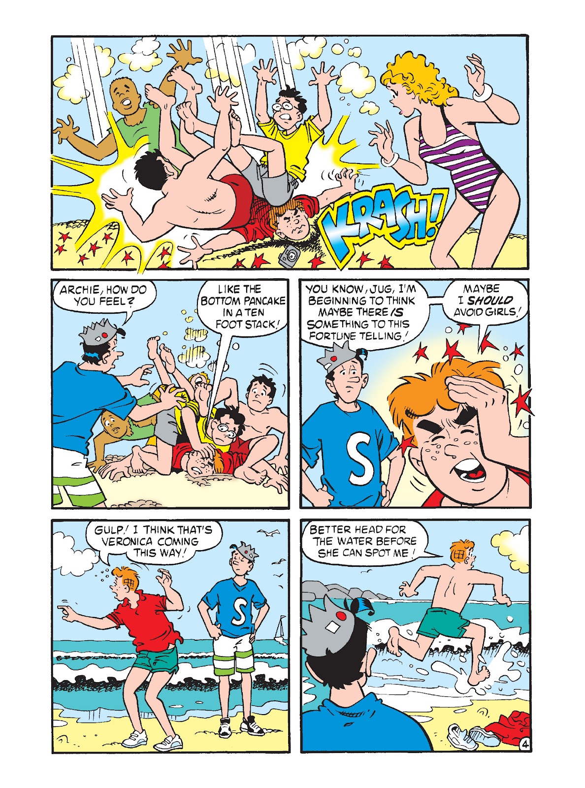 World of Archie Double Digest issue 41 - Page 278