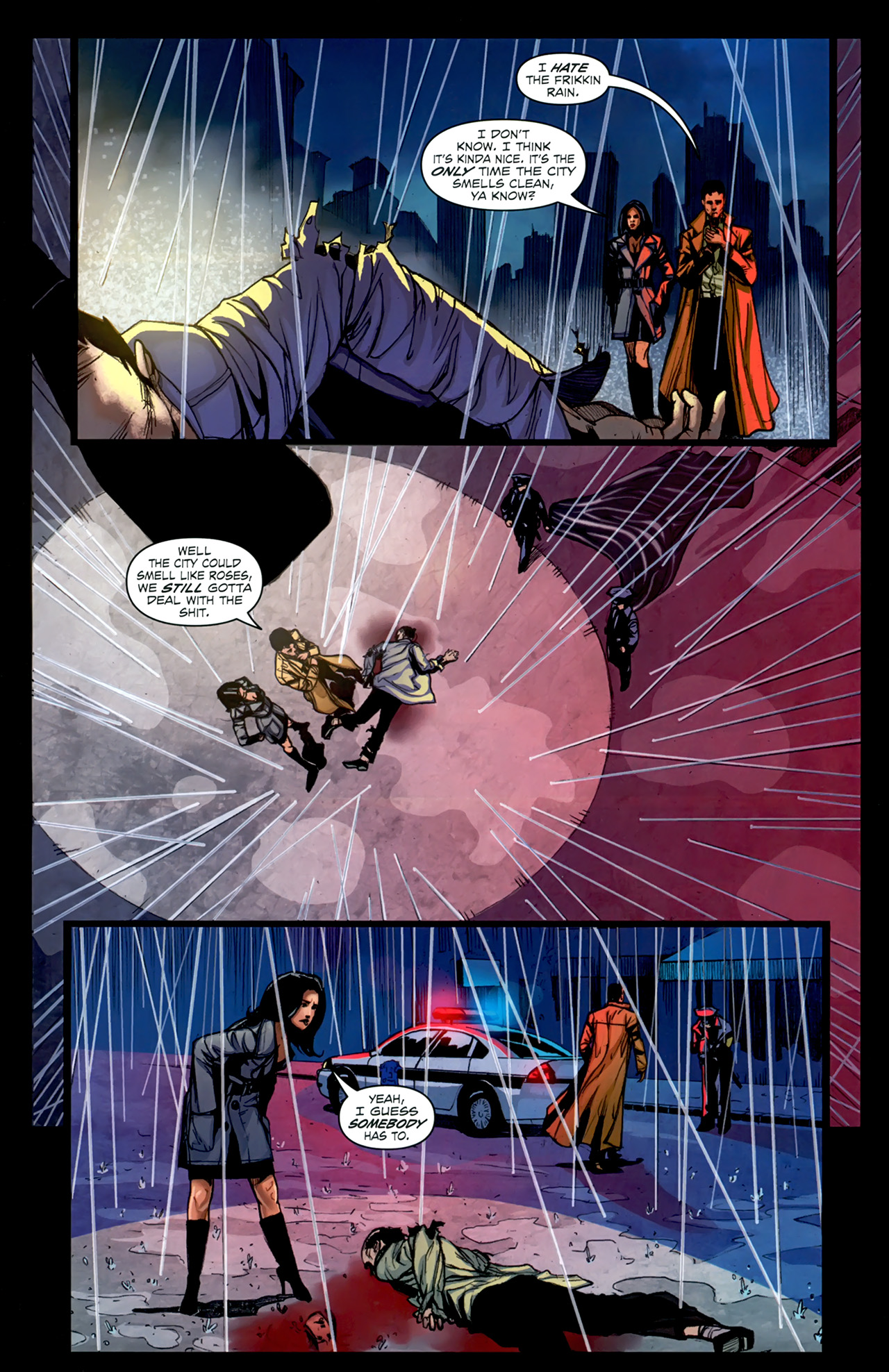 Read online The Waking comic -  Issue #1 - 14