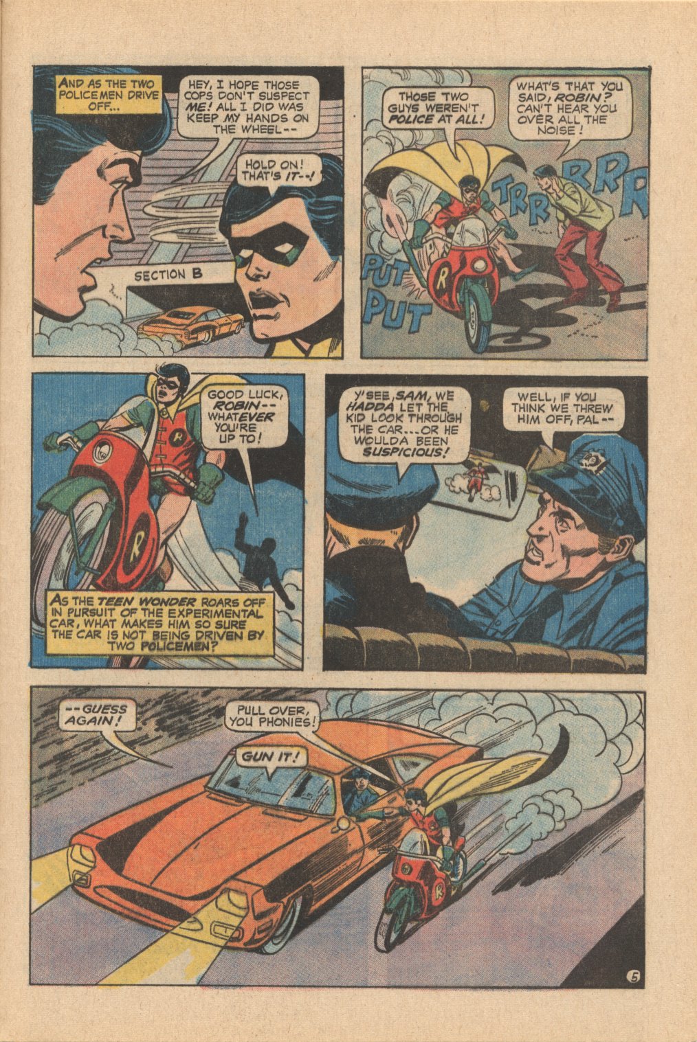 Read online Batman (1940) comic -  Issue #249 - 29