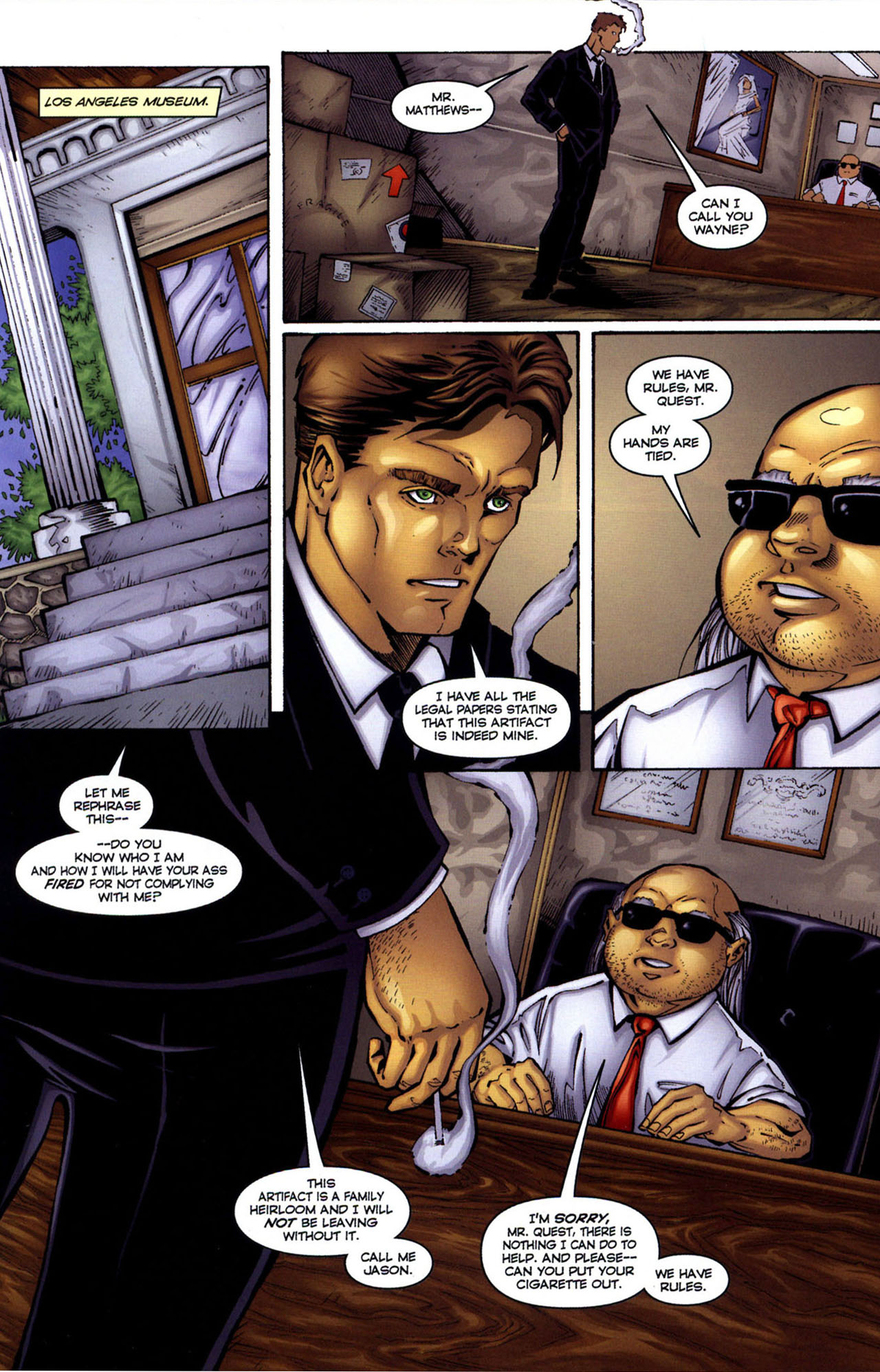 Read online 10th Muse (2005) comic -  Issue #3 - 29
