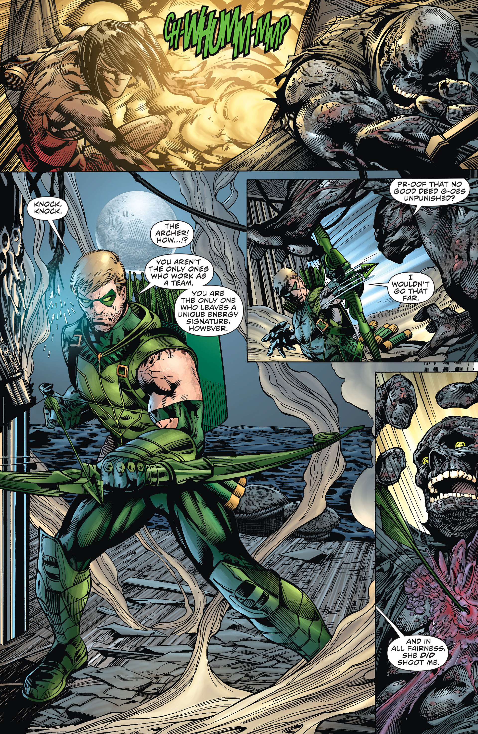 Read online Green Arrow (2011) comic -  Issue # _TPB 1 - 119