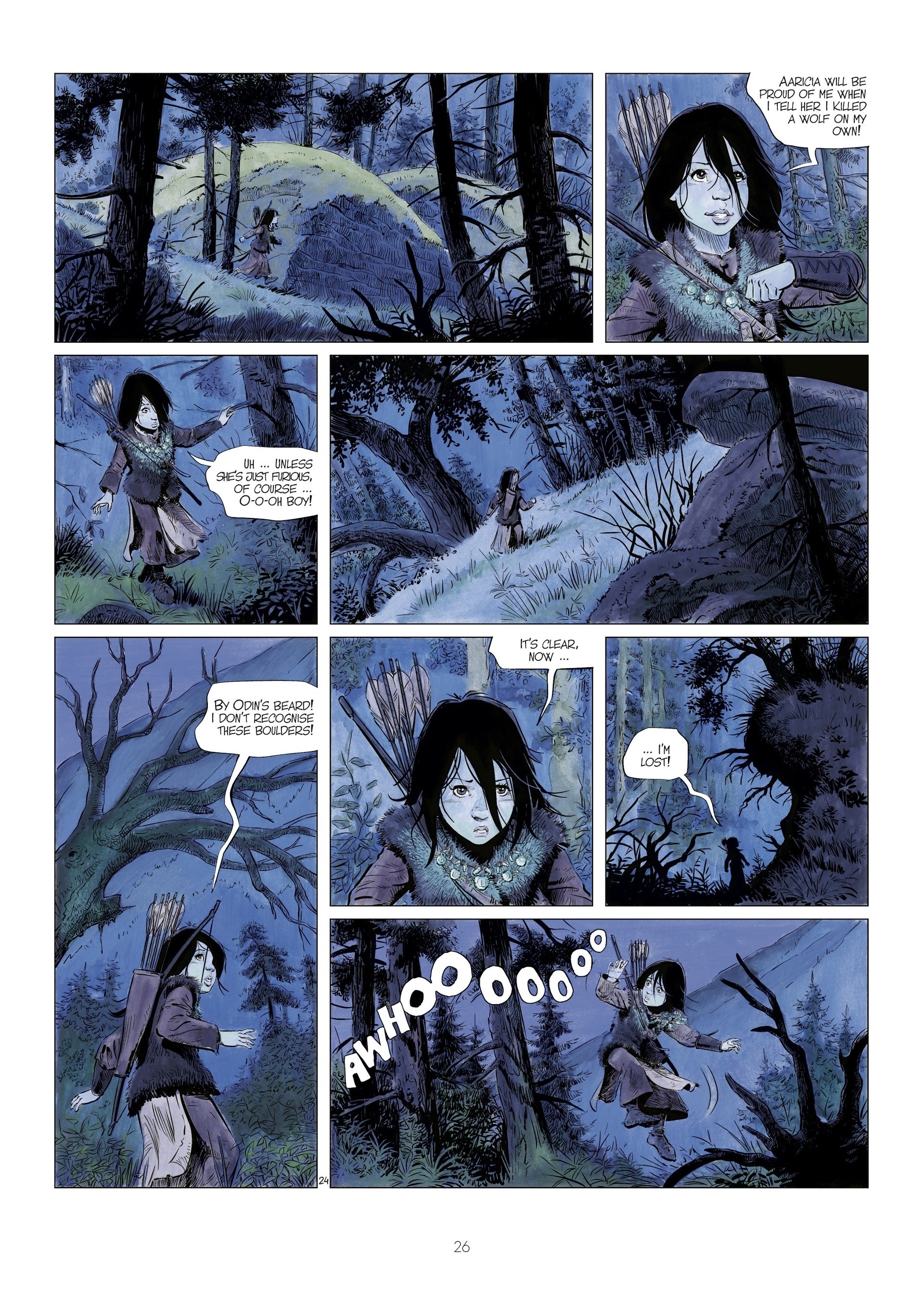 Read online The World of Thorgal: Wolfcub comic -  Issue #1 - 28