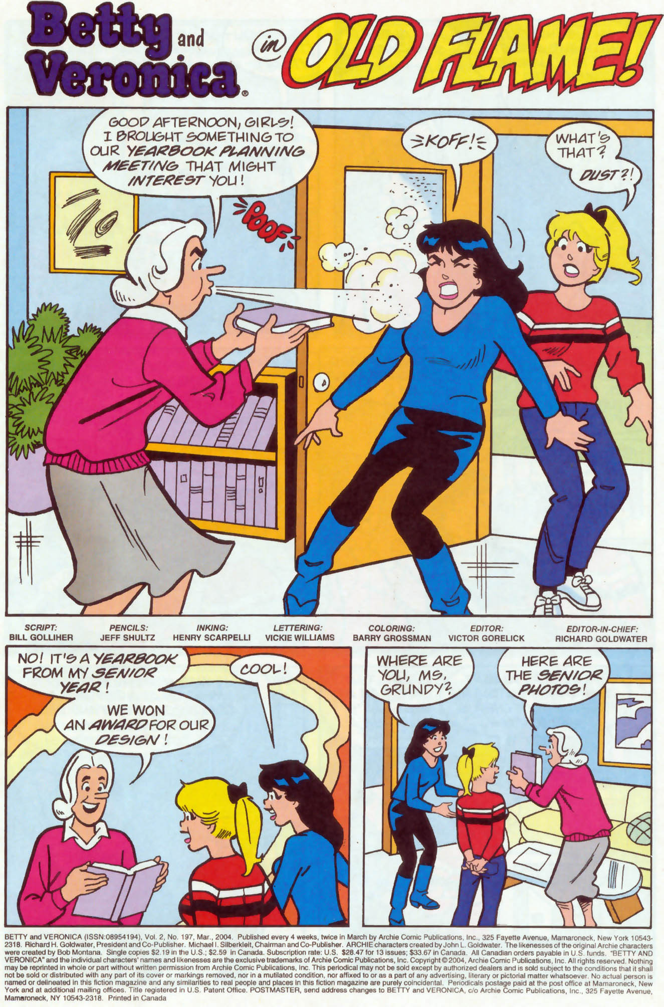 Read online Betty and Veronica (1987) comic -  Issue #197 - 2