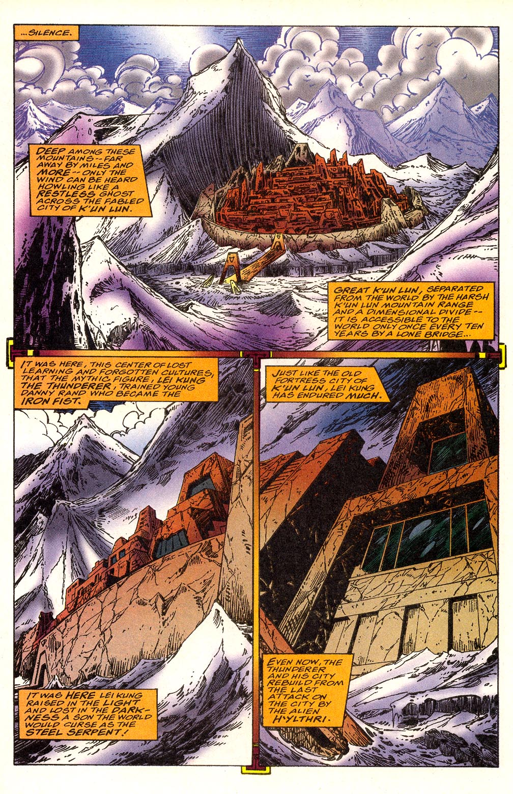 Read online Iron Fist (1996) comic -  Issue #1 - 11