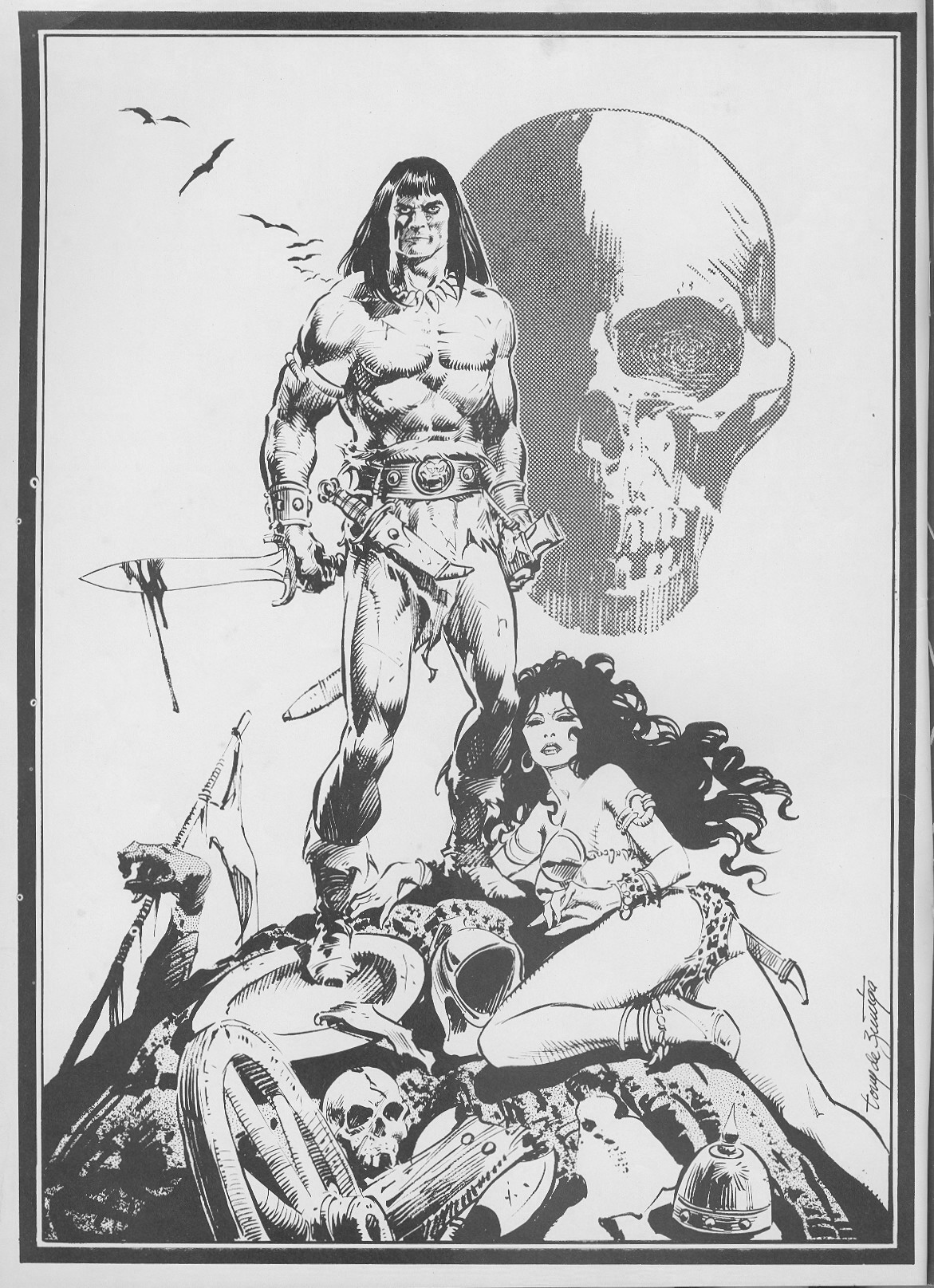 Read online The Savage Sword Of Conan comic -  Issue #44 - 2