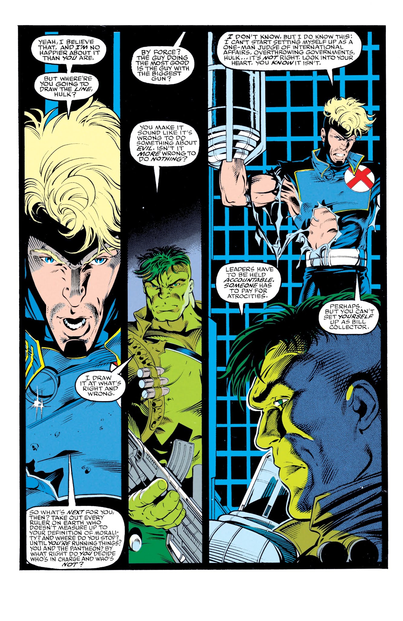 Read online Hulk Visionaries: Peter David comic -  Issue # TPB 8 (Part 1) - 82