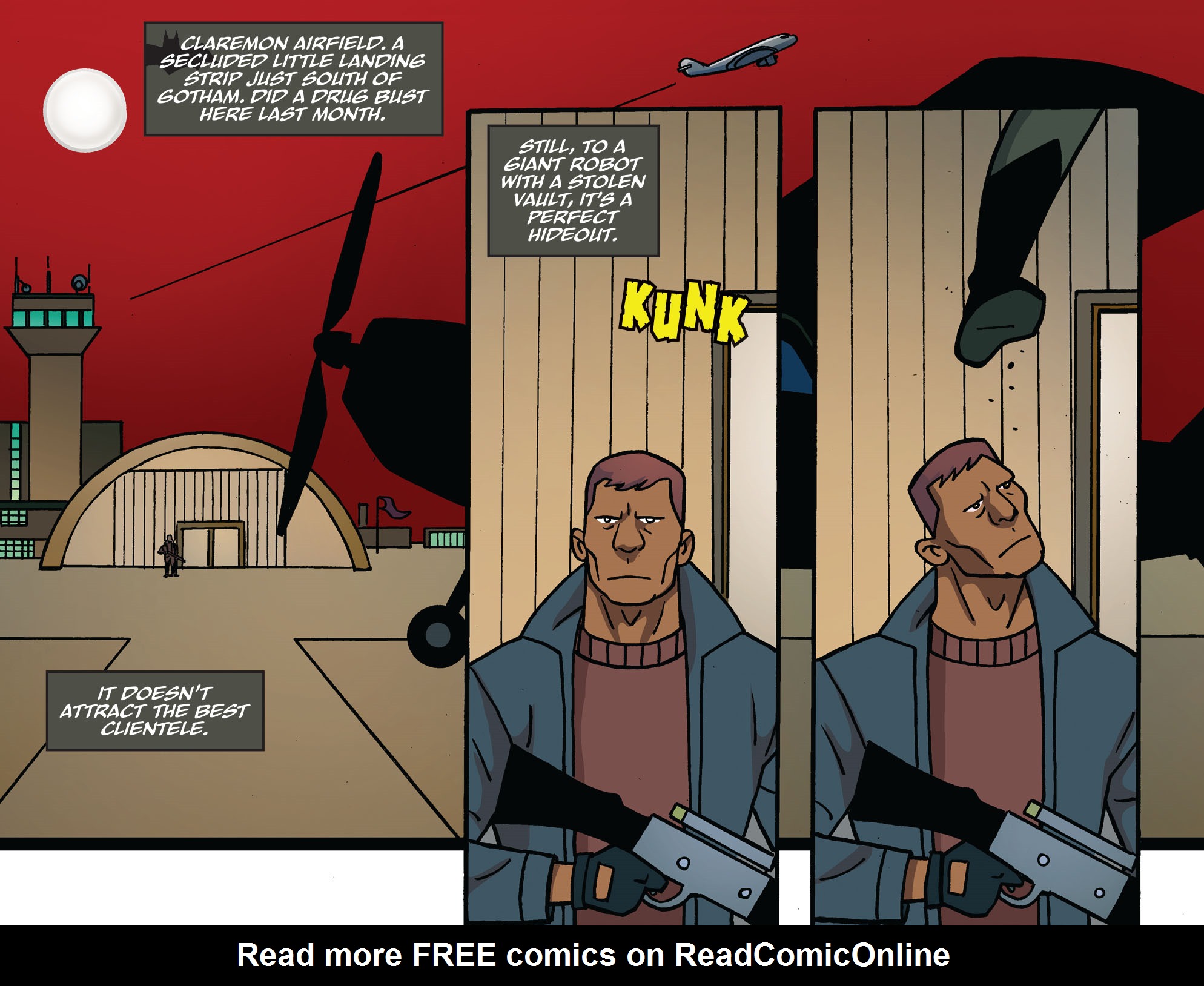 Read online Batman: The Adventures Continue comic -  Issue #1 - 21