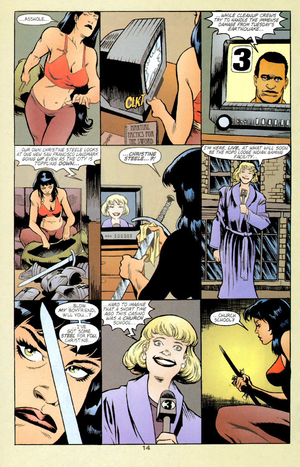 Read online The Crusades comic -  Issue #18 - 14
