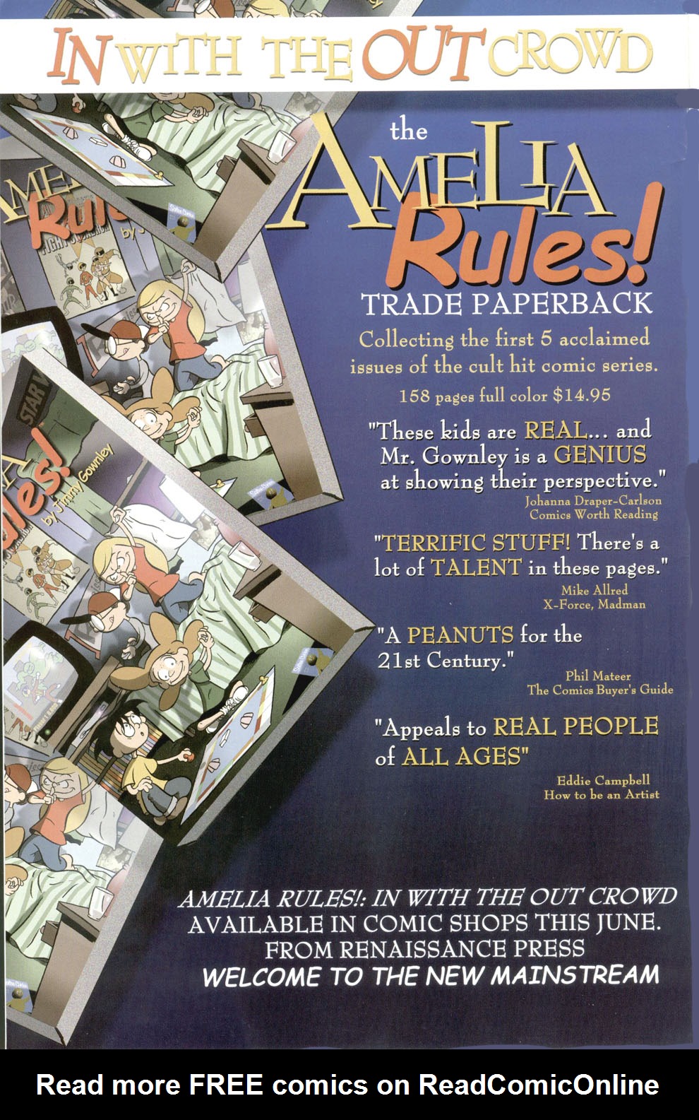 Read online Amelia Rules! comic -  Issue #6 - 36