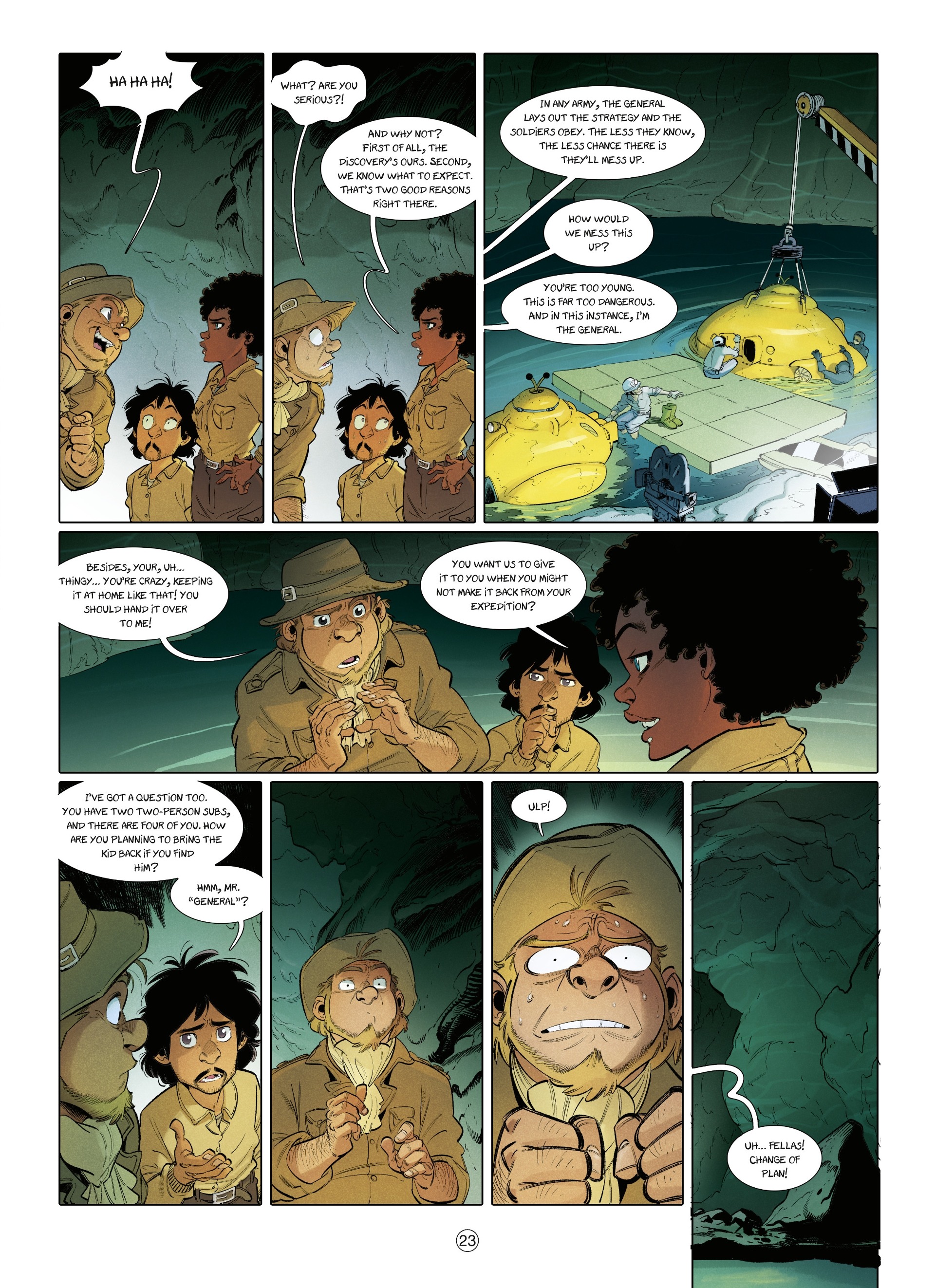 Read online FRNK comic -  Issue #6 - 23