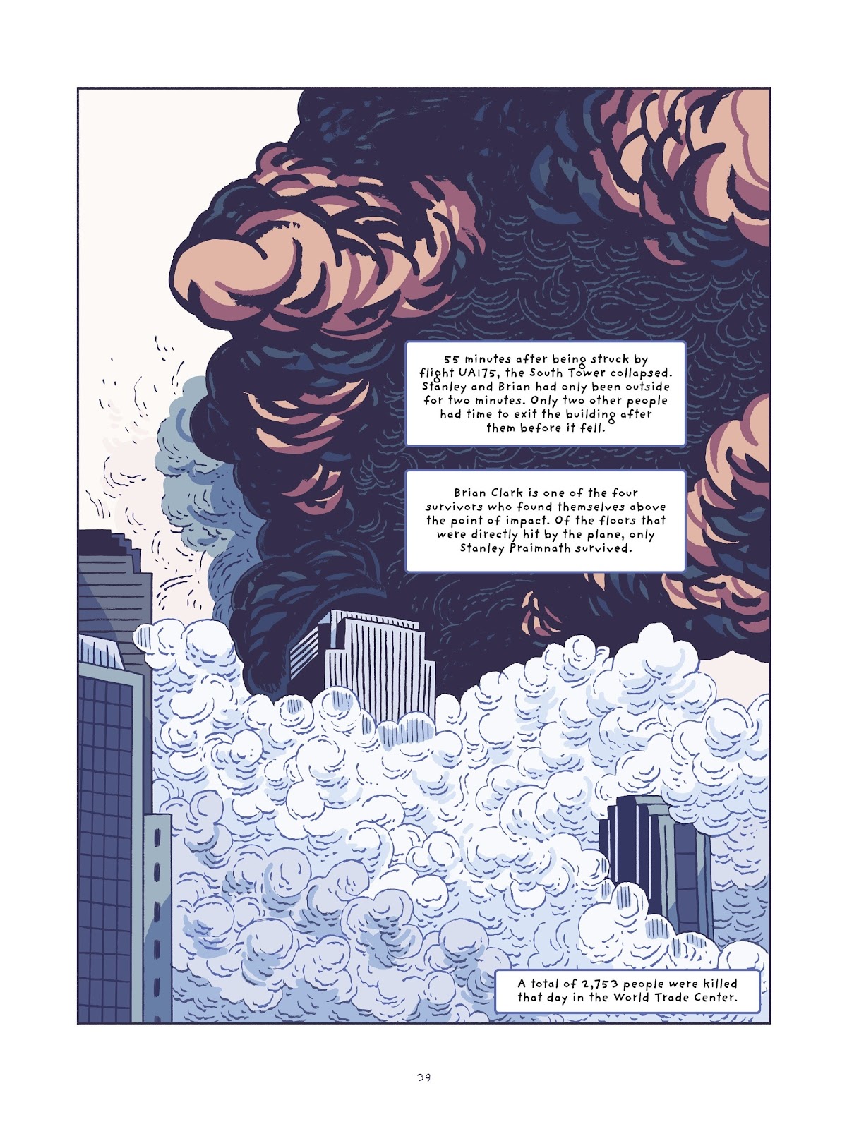 September 11, 2001: The Day the World Changed Forever issue TPB - Page 38