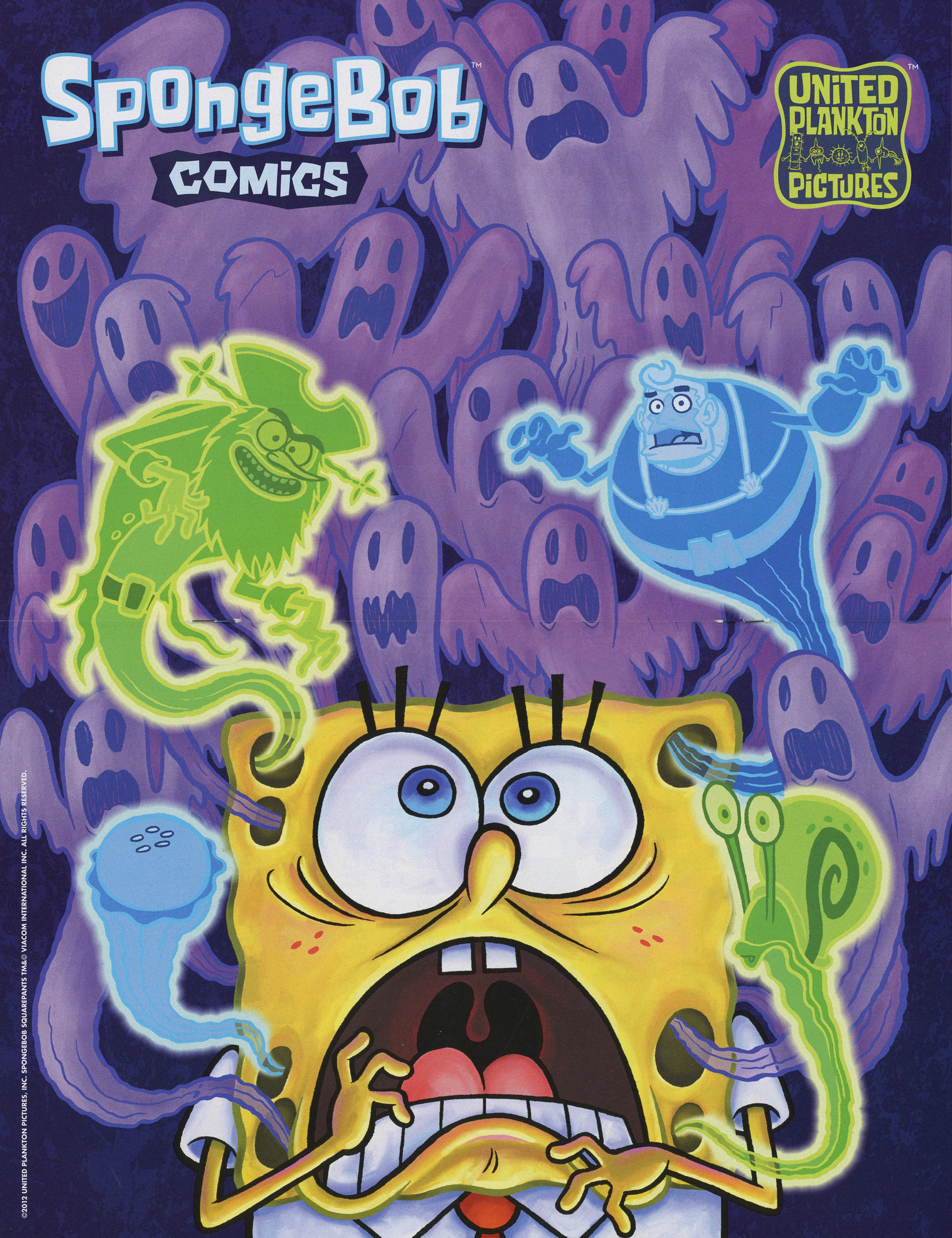 Read online SpongeBob Comics comic -  Issue #13 - 18