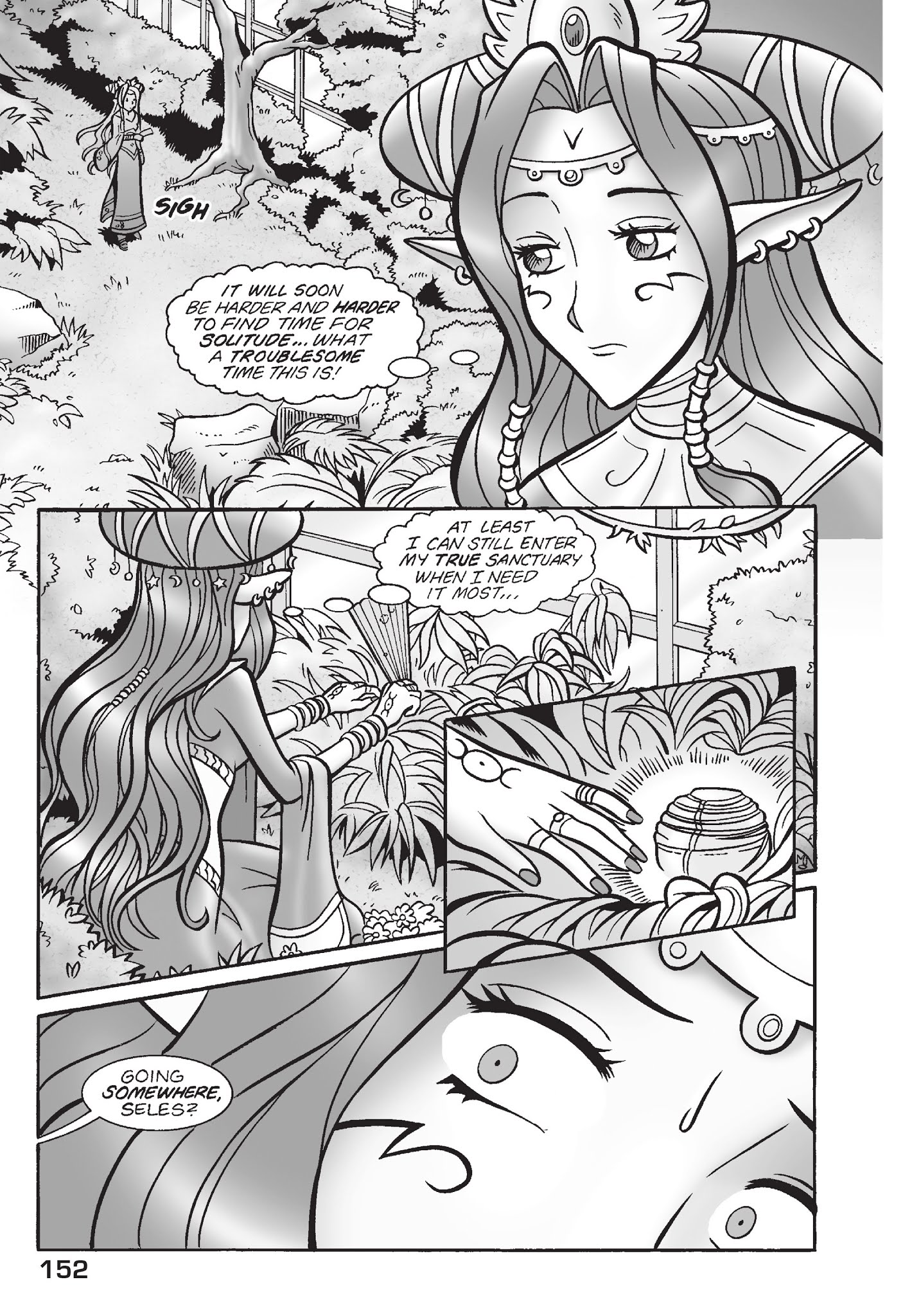 Read online Sabrina the Teenage Witch: The Magic Within comic -  Issue # TPB 4 (Part 2) - 53