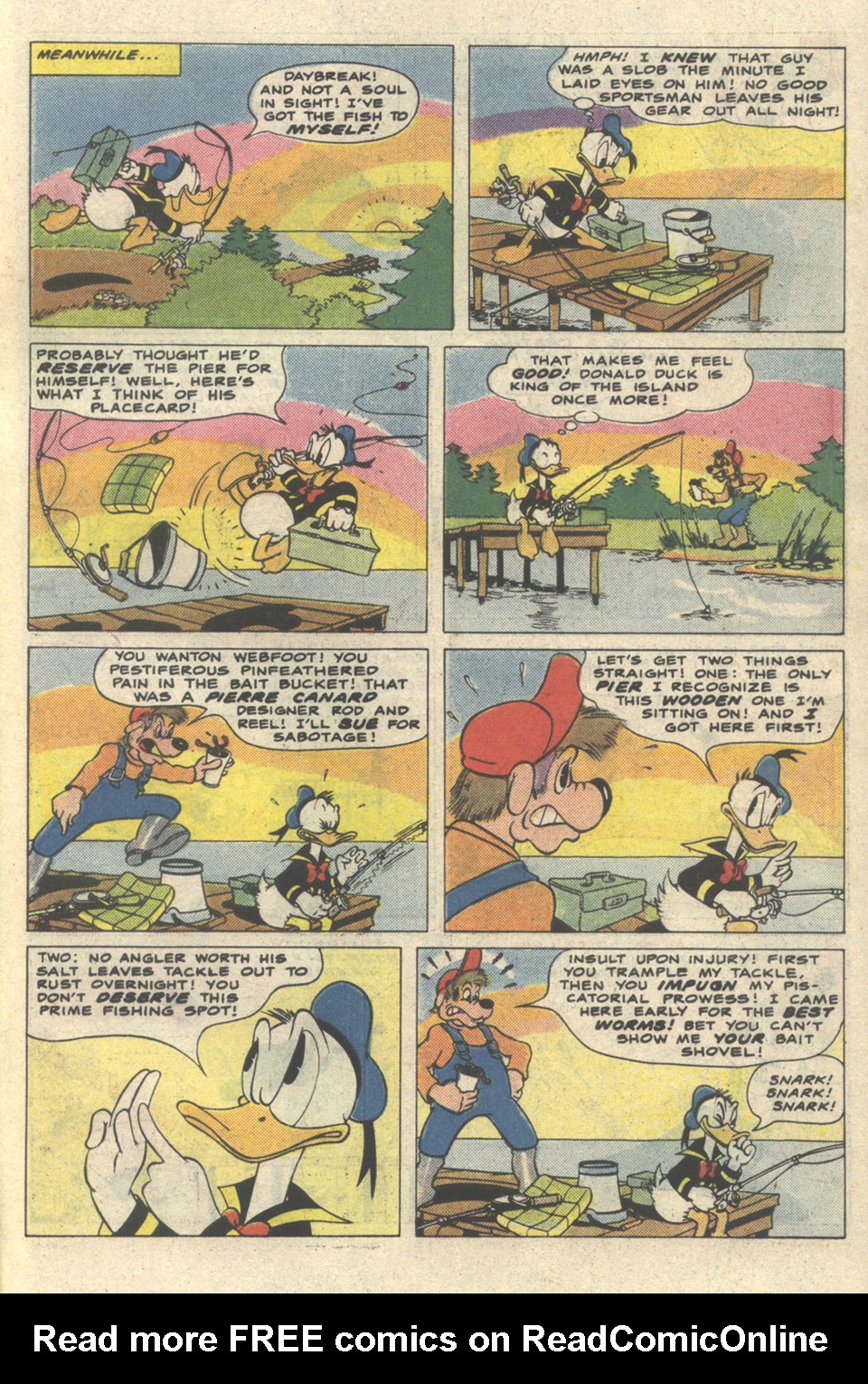 Read online Walt Disney's Donald Duck (1986) comic -  Issue #260 - 31