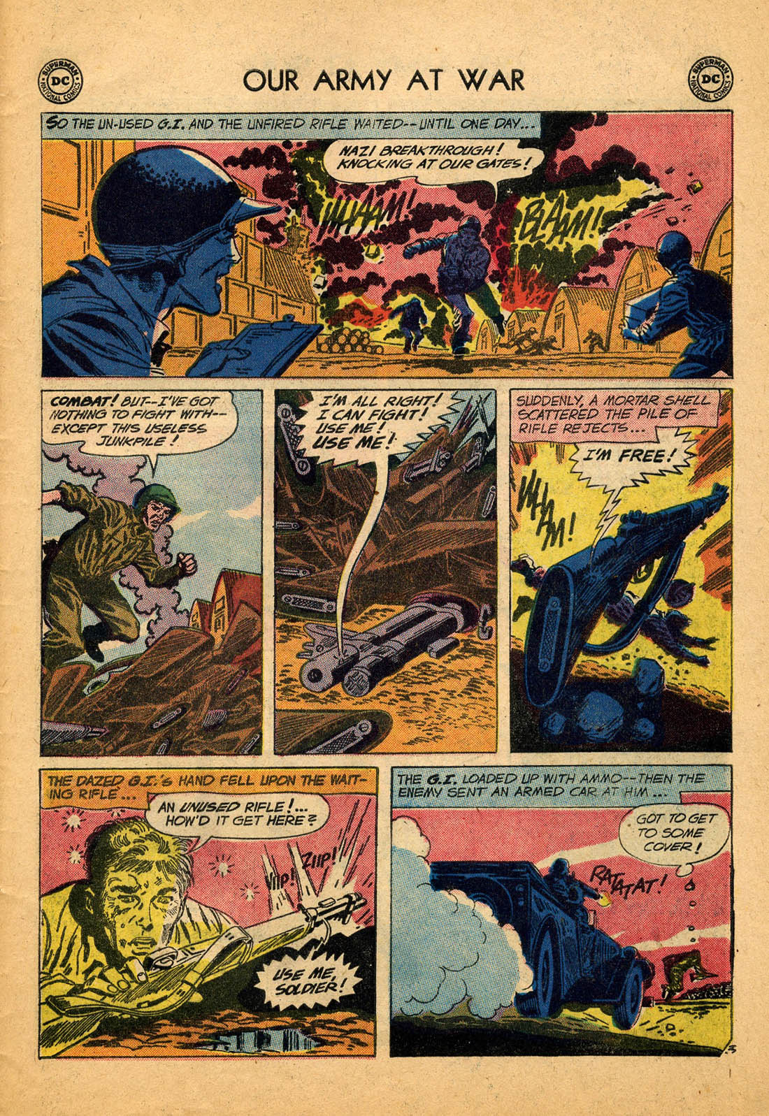 Read online Our Army at War (1952) comic -  Issue #89 - 29